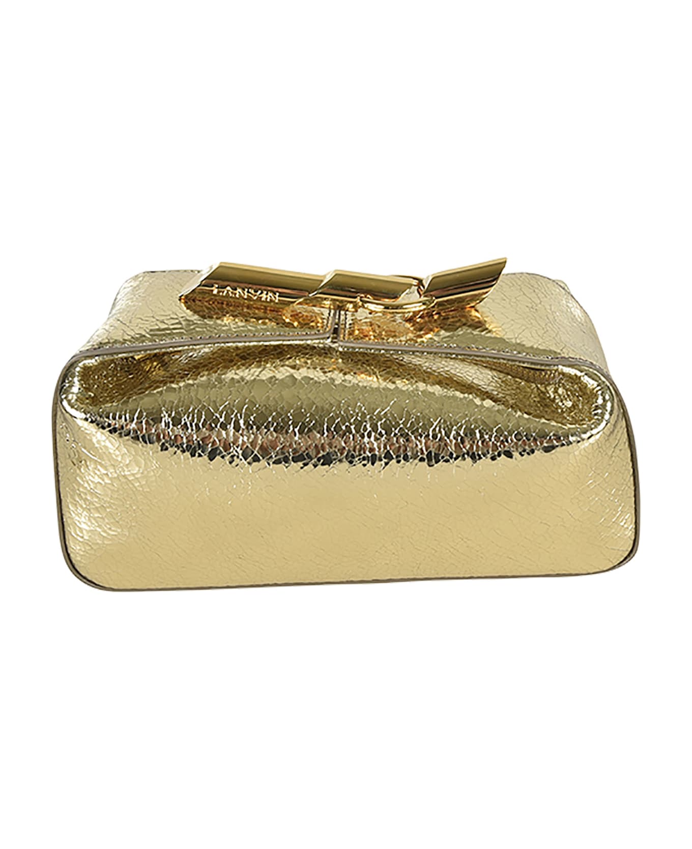 Lanvin Haute Sequence Clutch - Gold