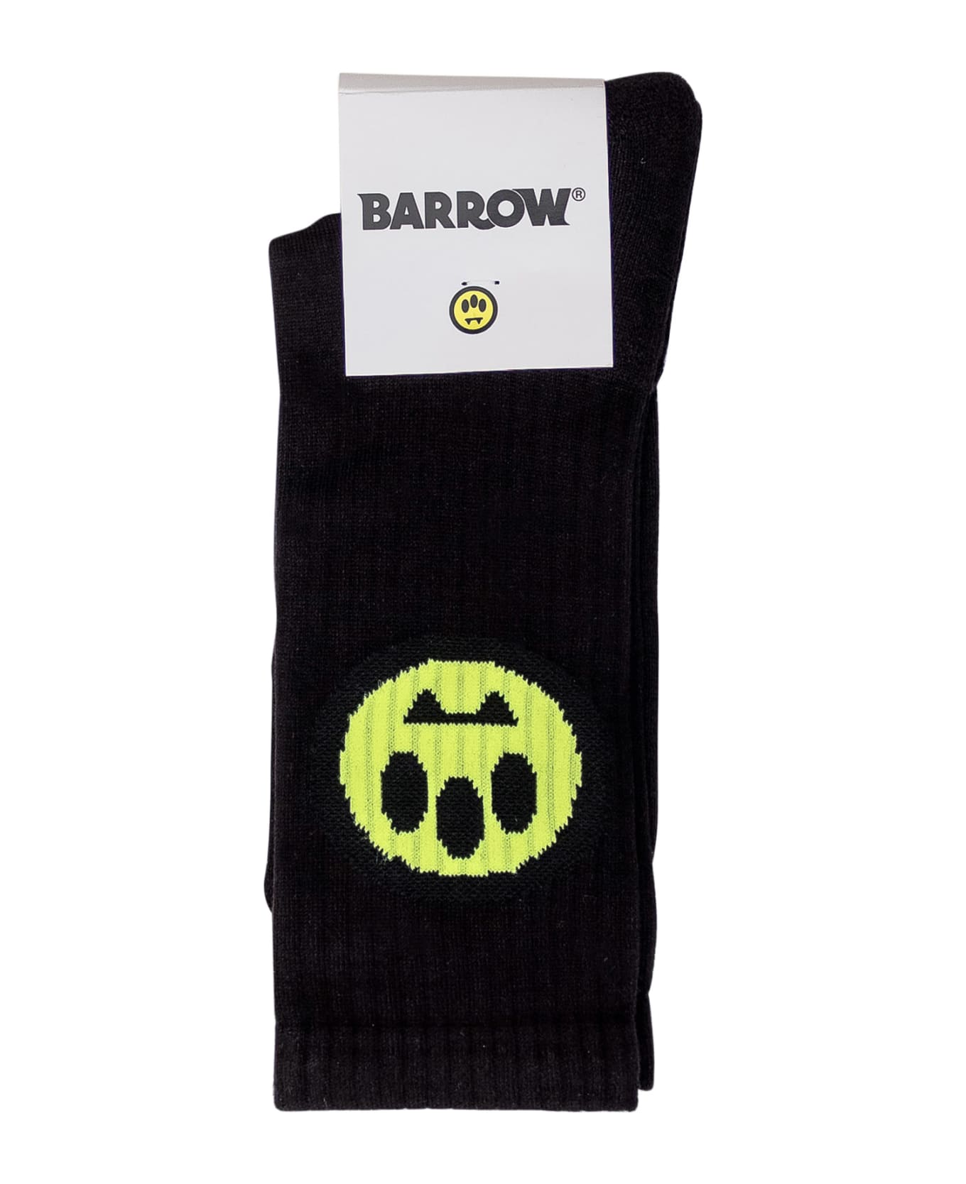 Barrow Smile Socks - NERO/BLACK