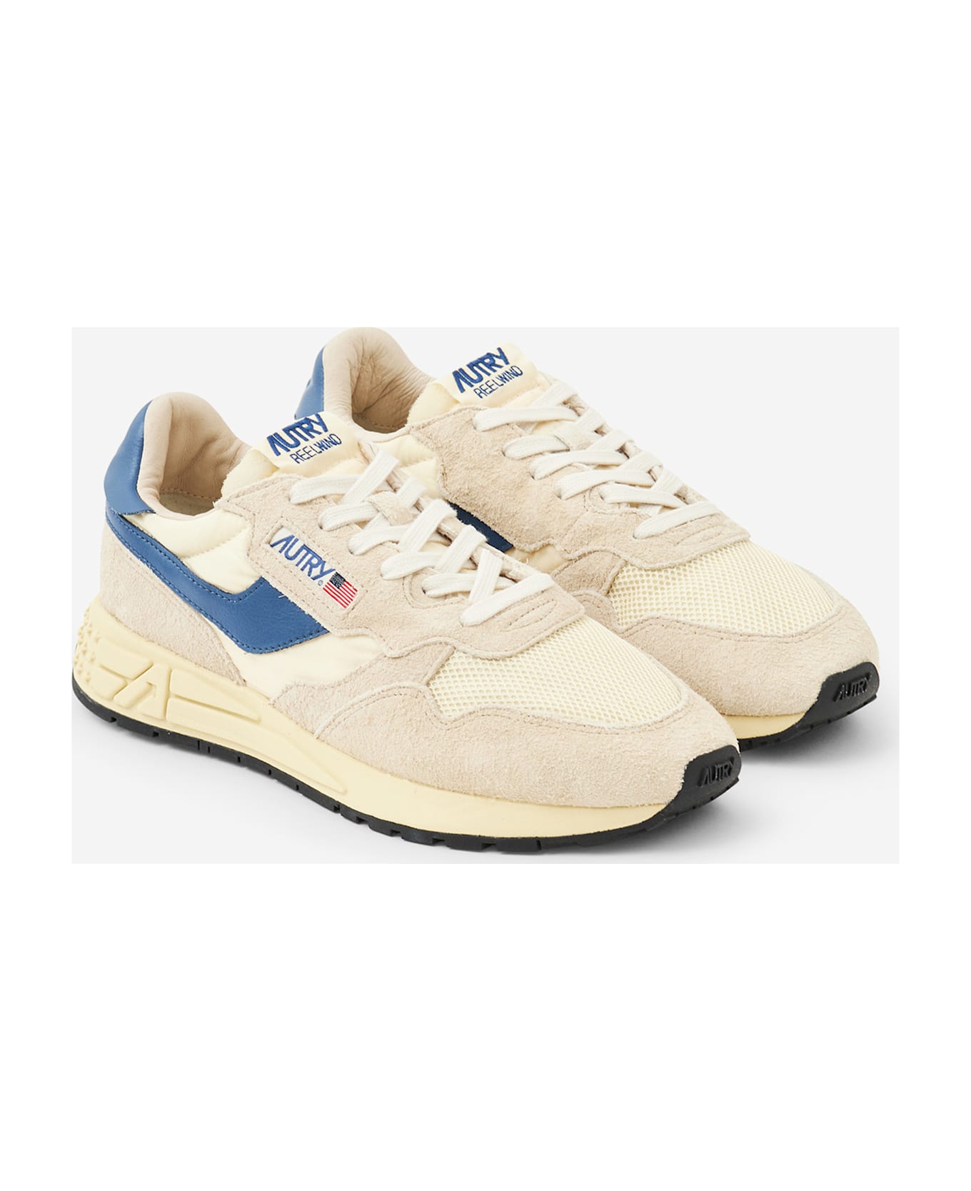 Autry Reelwind Sneakers - cream