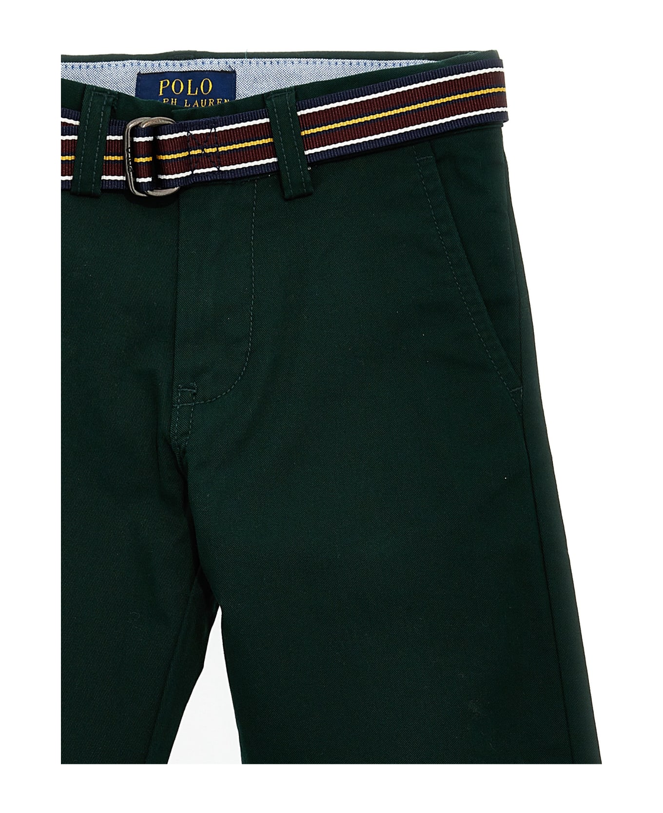 Polo Ralph Lauren Belt Chinos - Green