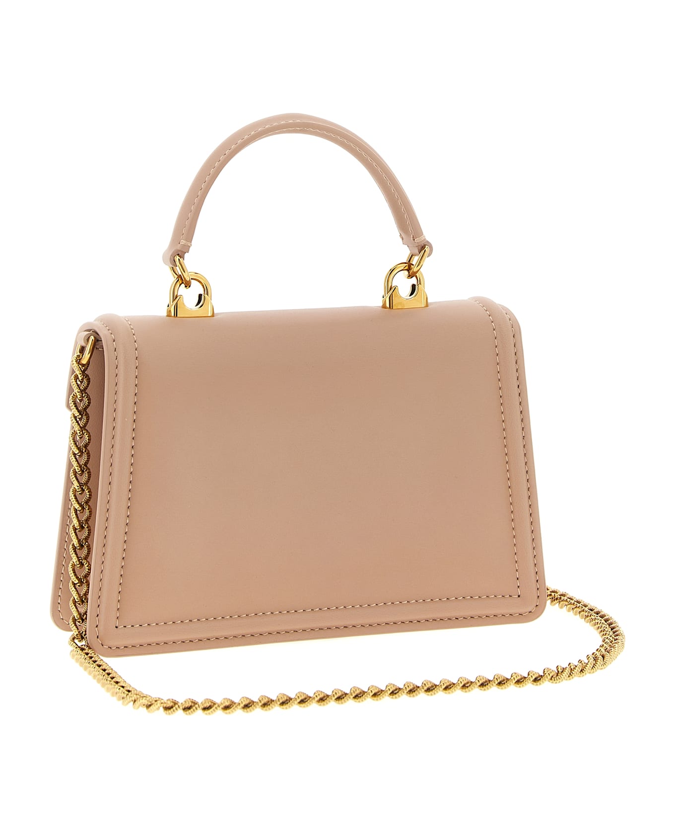 Dolce & Gabbana 'devotion' Small Handbag - Pink