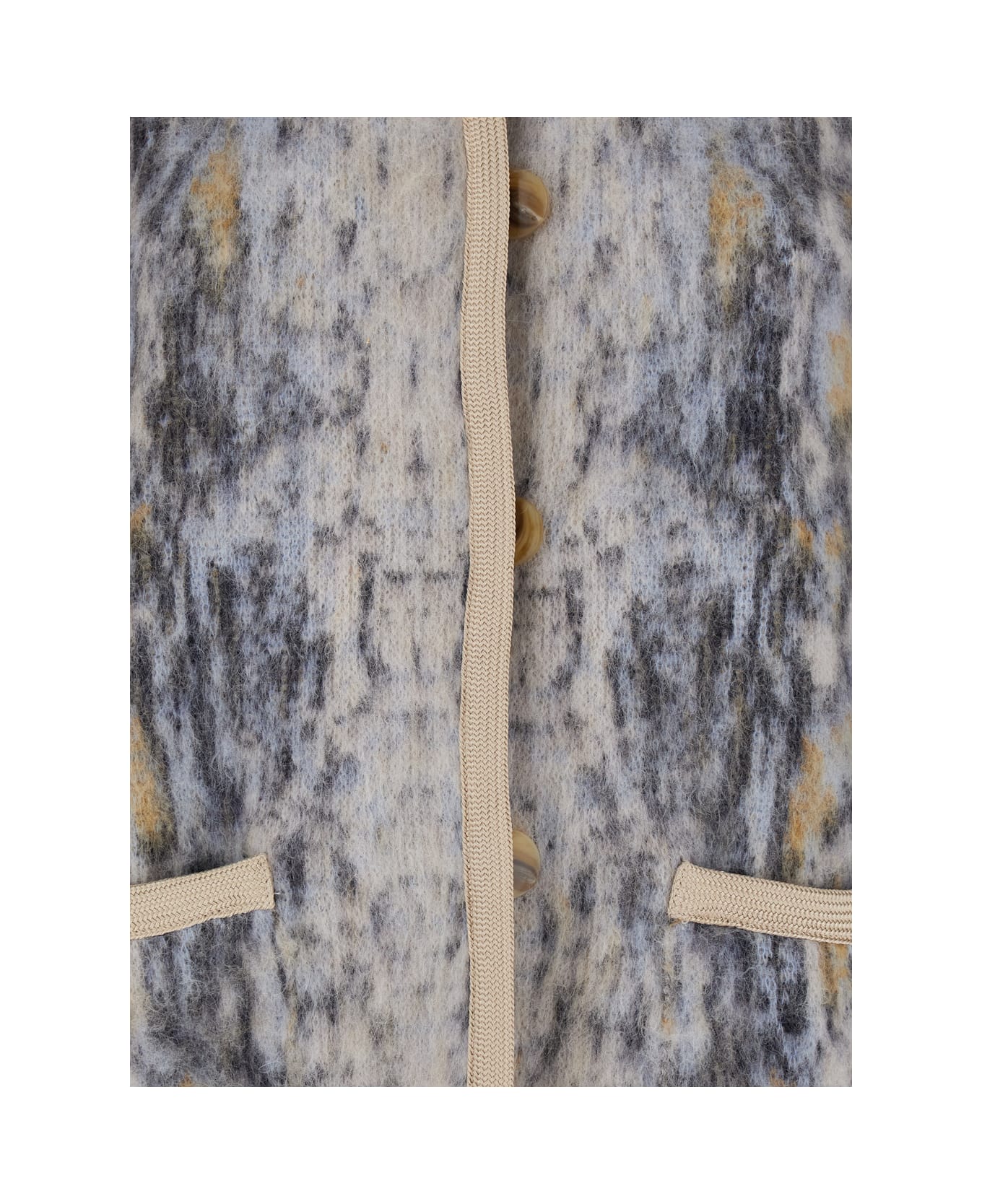 Forte_Forte Cardigan - Multicolor