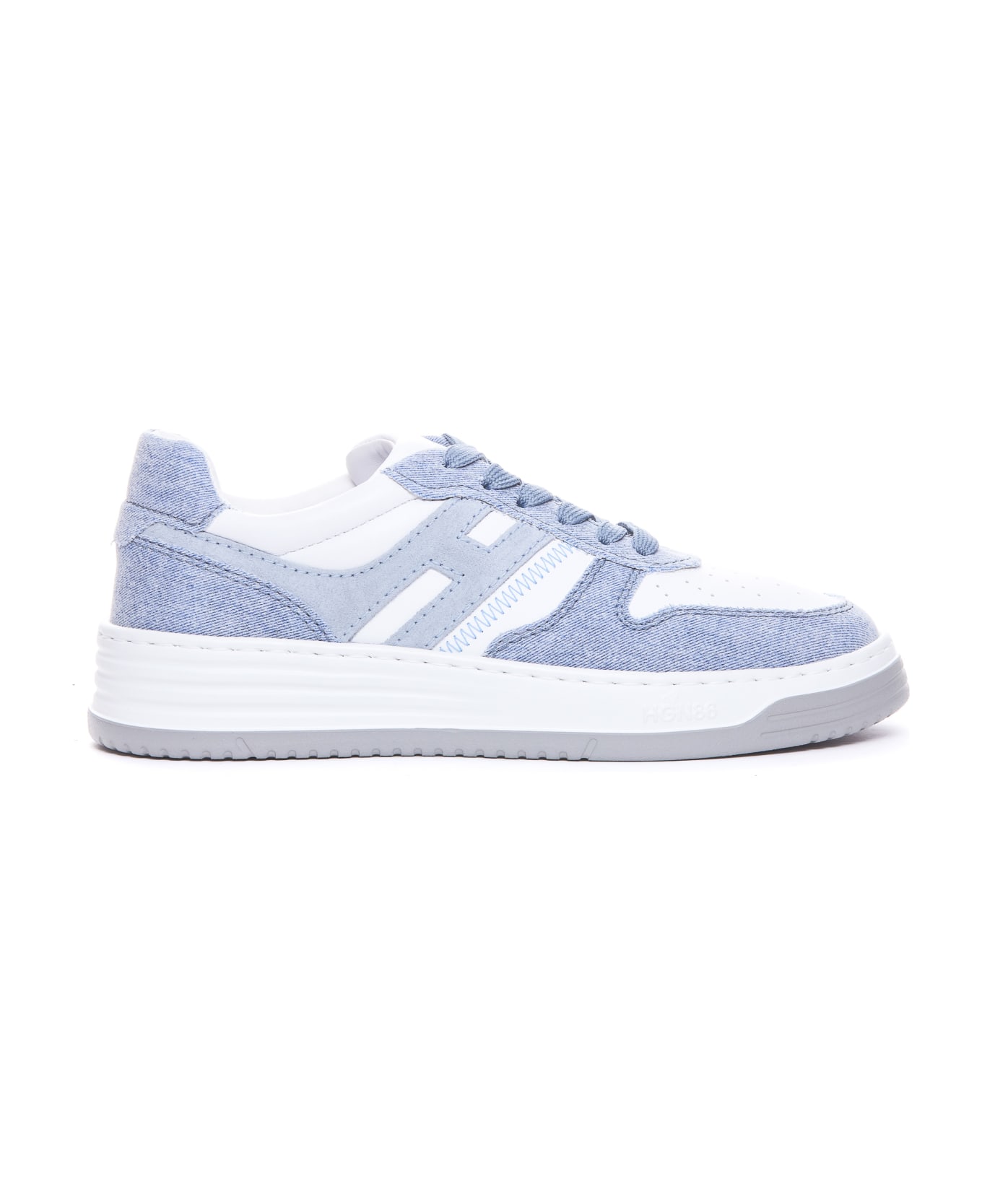 Hogan H630 Sneakers - WHITE/BLUE