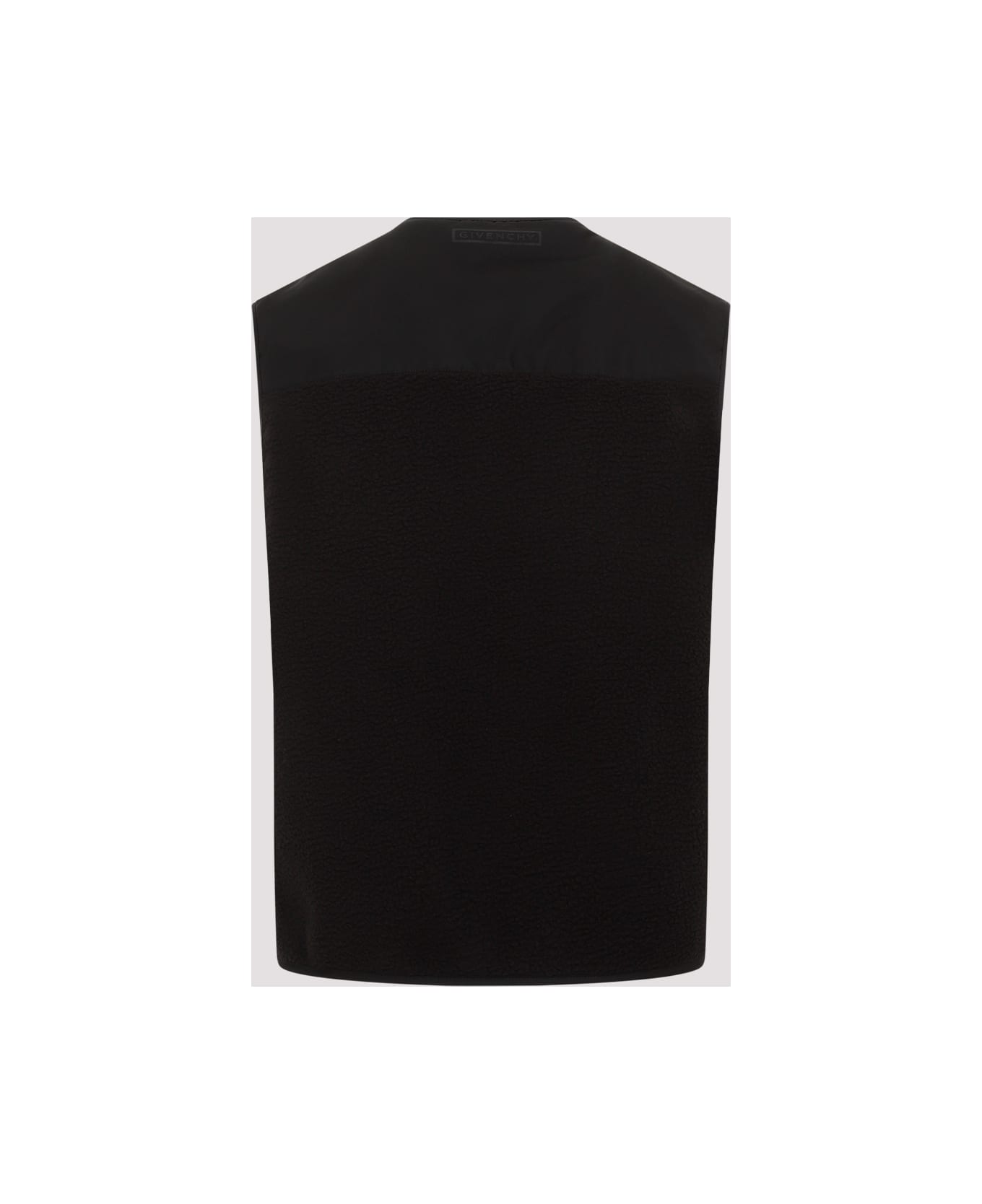 Givenchy Mix Material Vest 4g Pocket - Black