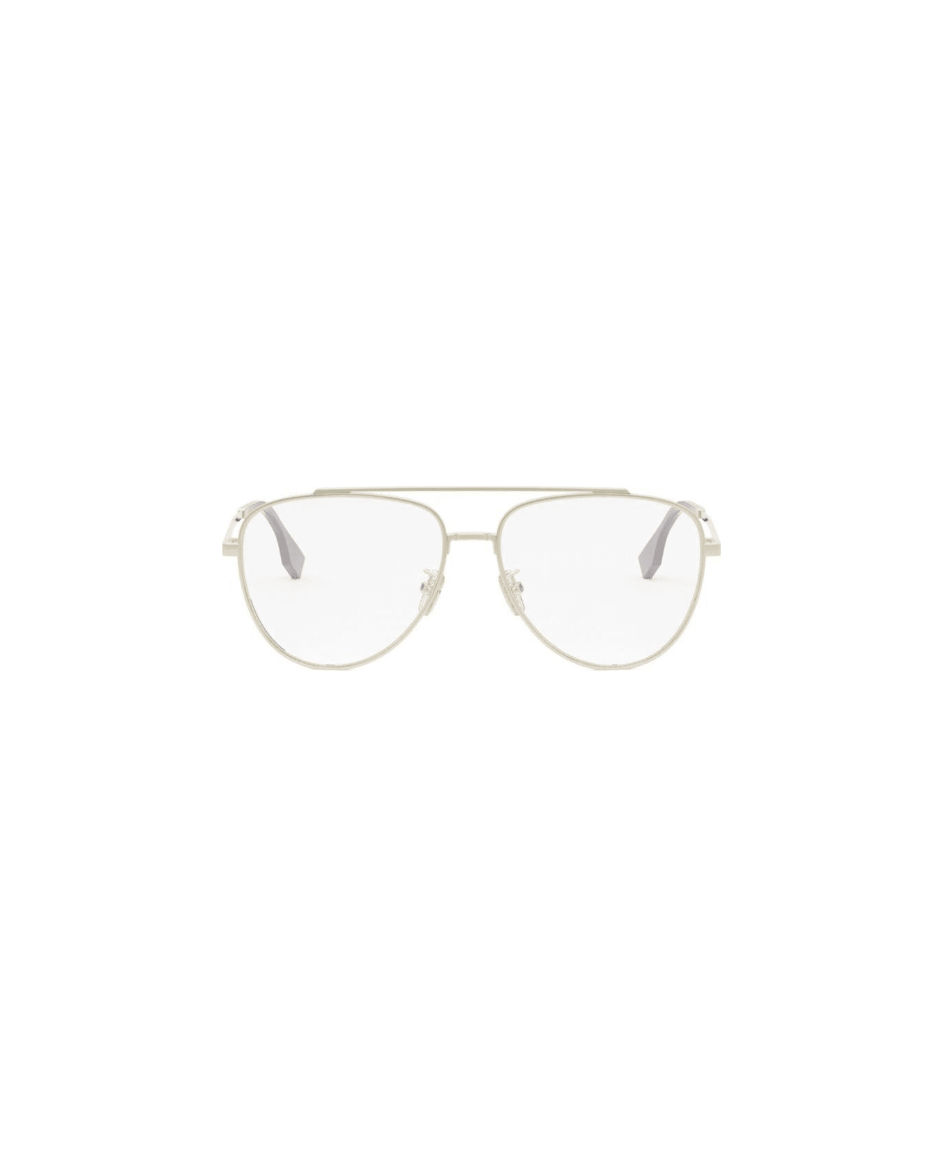 Fendi Eyewear Aviator Frame Glasses - 032 アイウェア