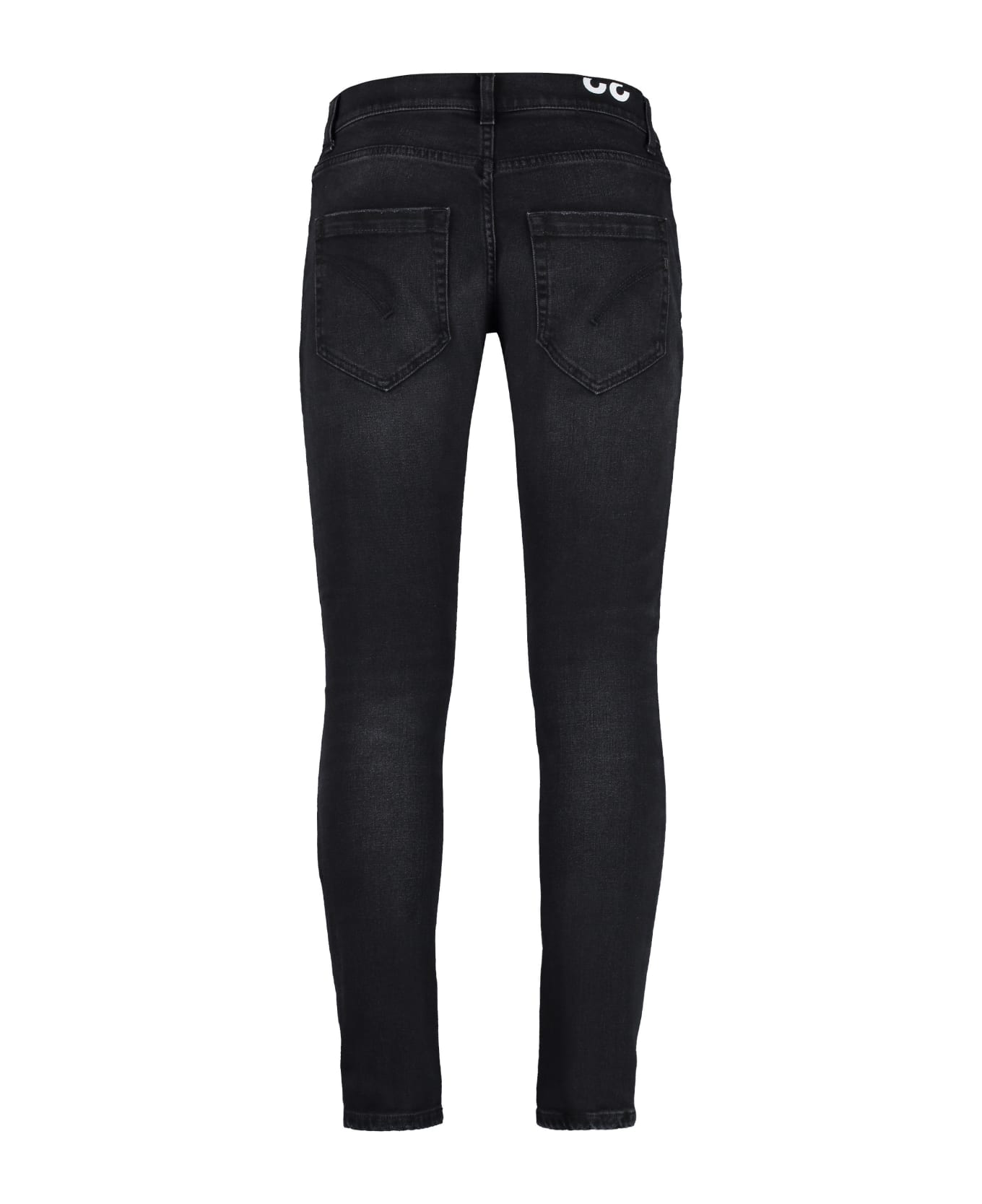 Dondup Mius Slim Fit Jeans - black