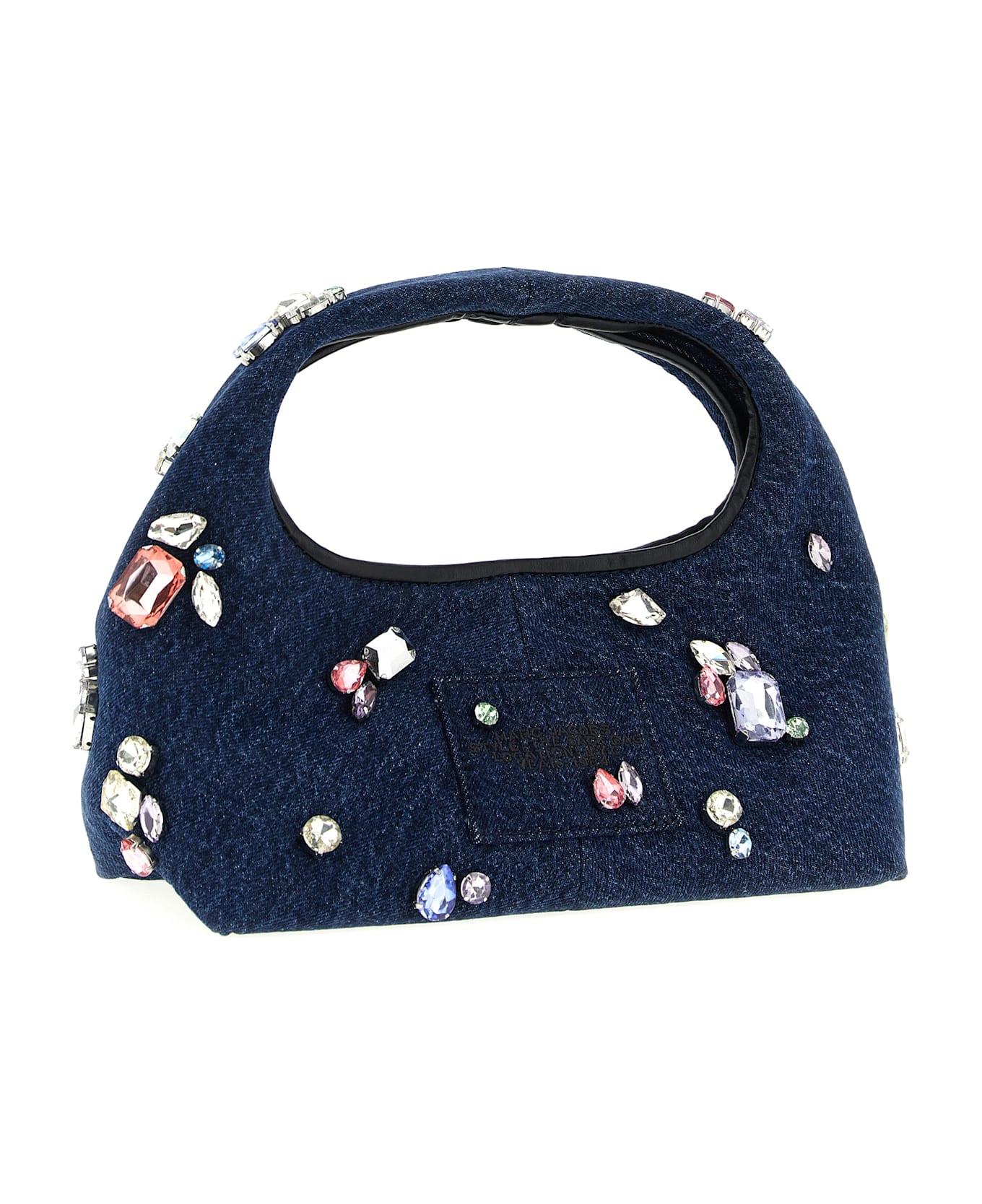 Marc Jacobs 
the Gem Denim Mini Sack
 Handbag - Blue