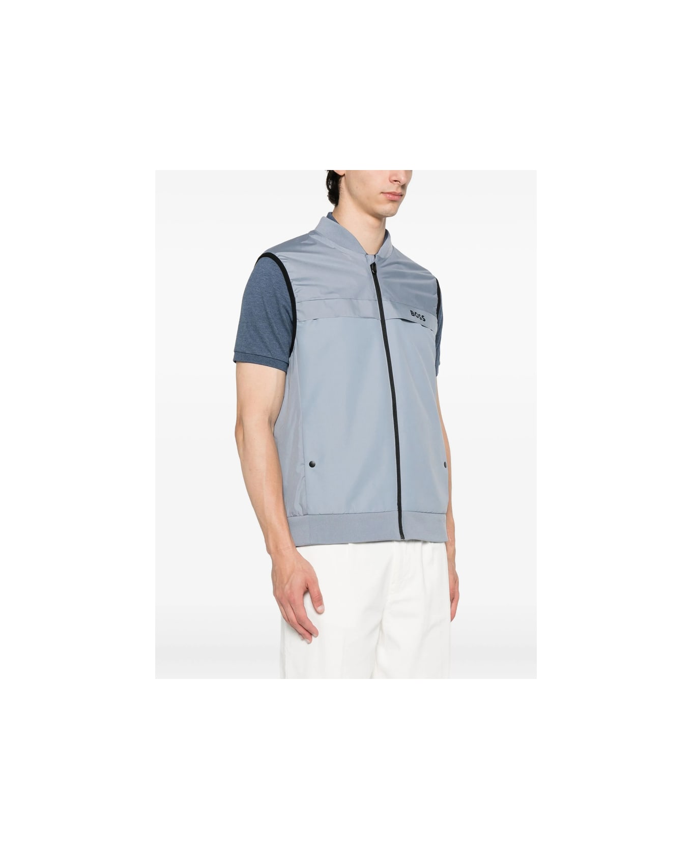 Hugo Boss Outwear Waistcoat - GREY