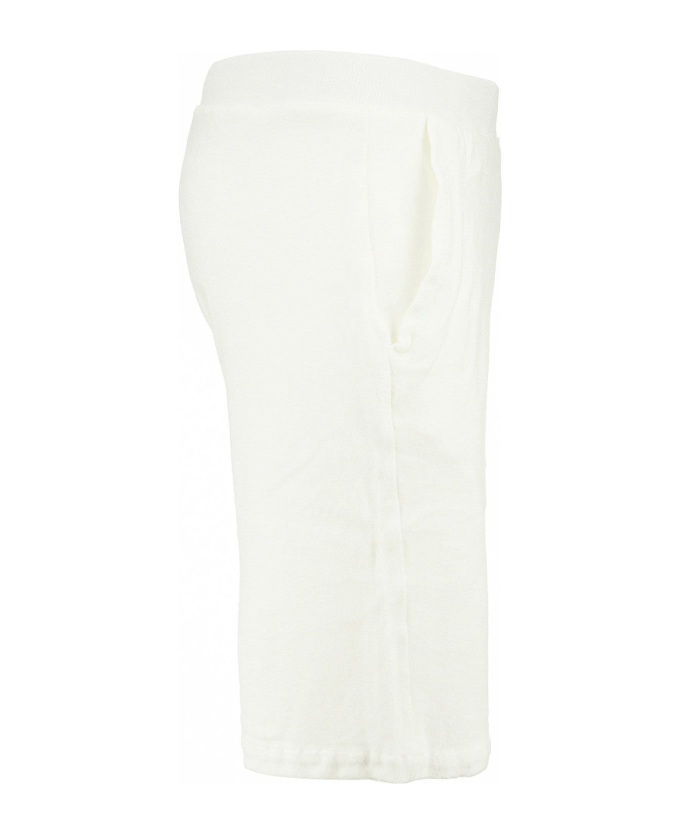 Majestic Filatures Cotton And Modal Bermuda Shorts - White ショートパンツ