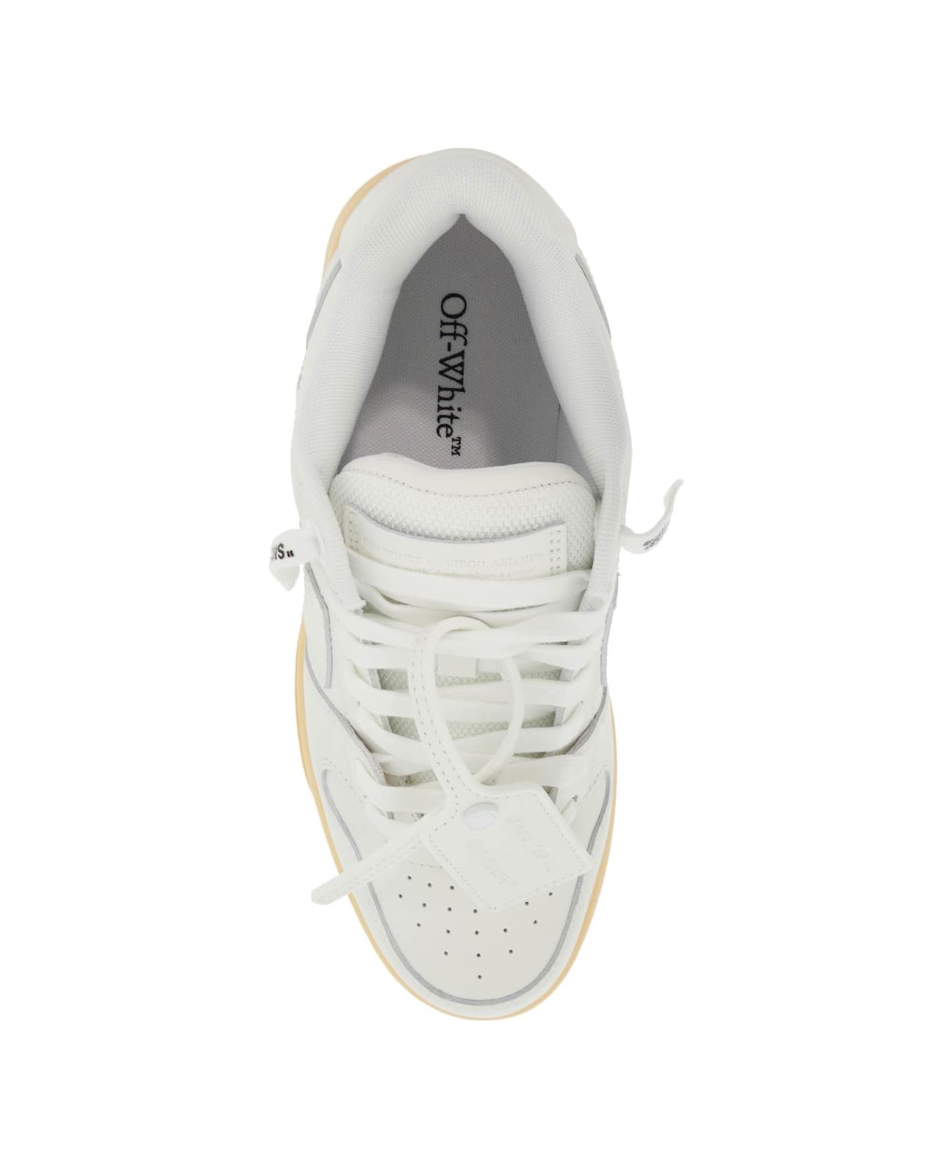 Off-White 'out Of Office Sneakers - WHITE WHITE (White) スニーカー