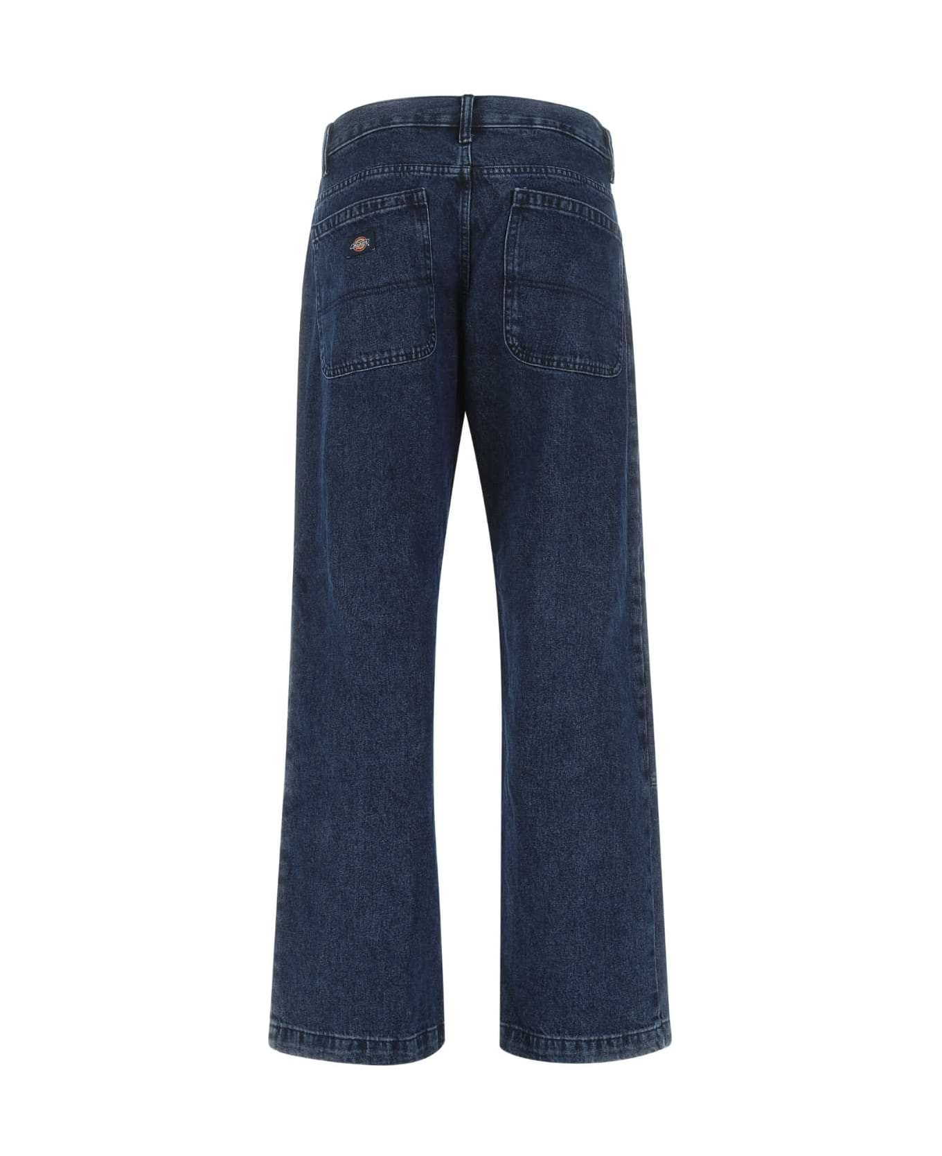 Dickies Blue Denim Jeans - IND1 デニム