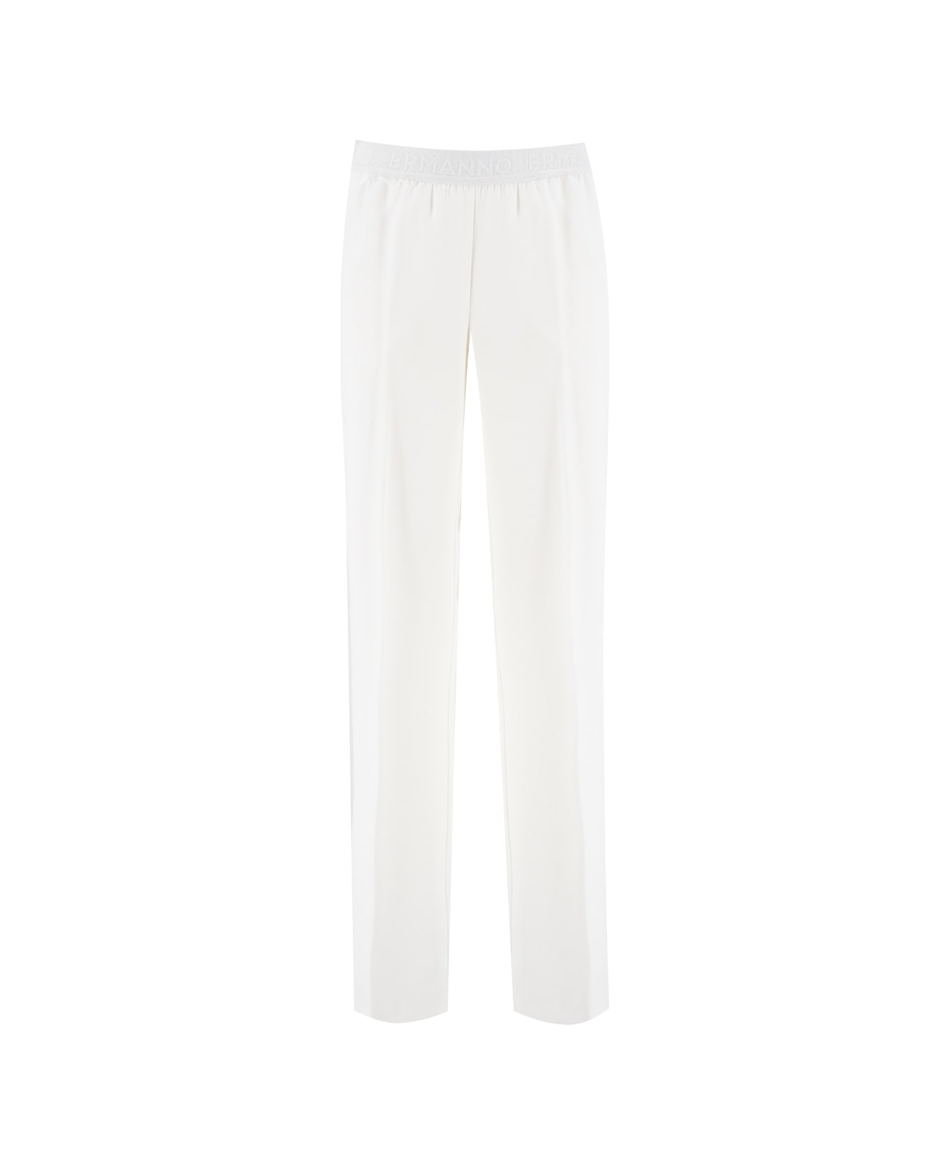 Ermanno Firenze Trousers - WHITE