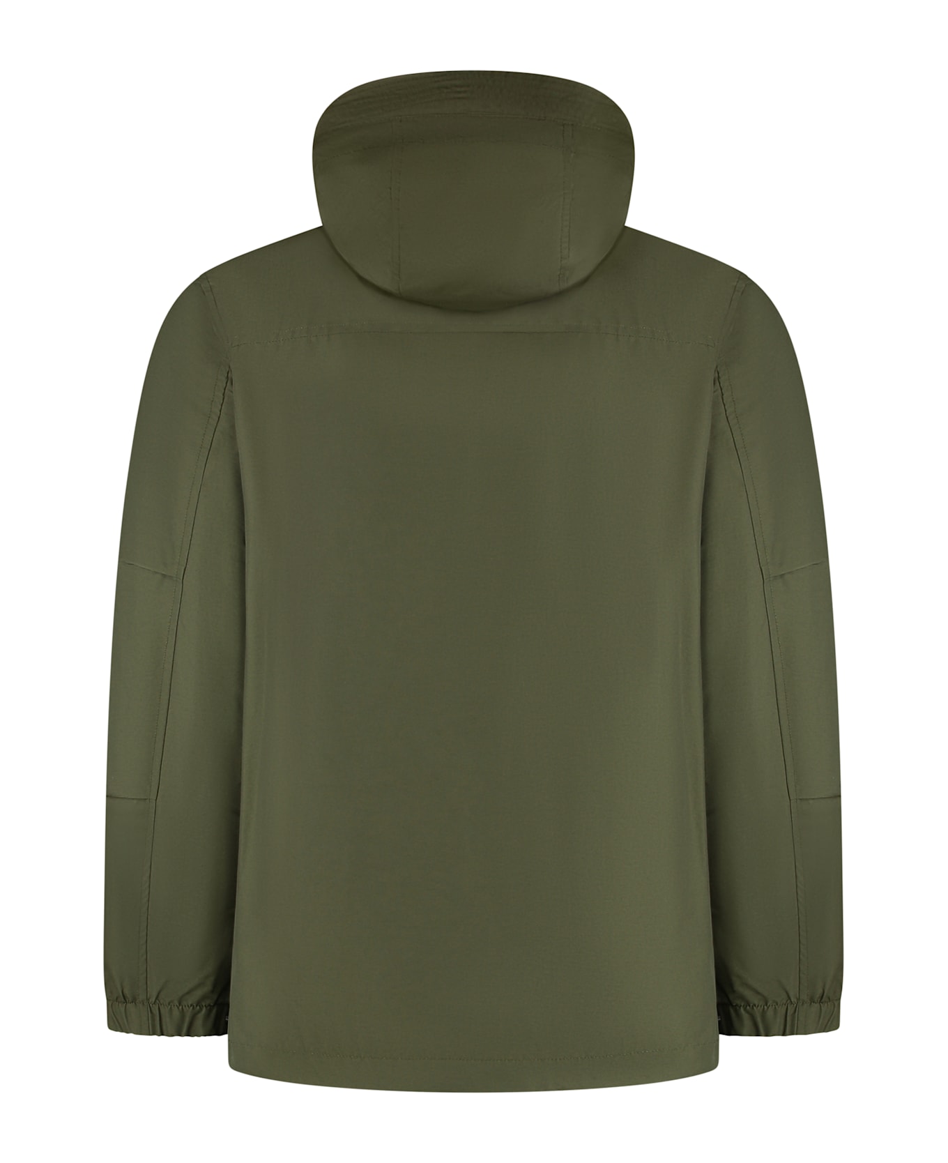 Woolrich Light Ramar Hooded Parka - green