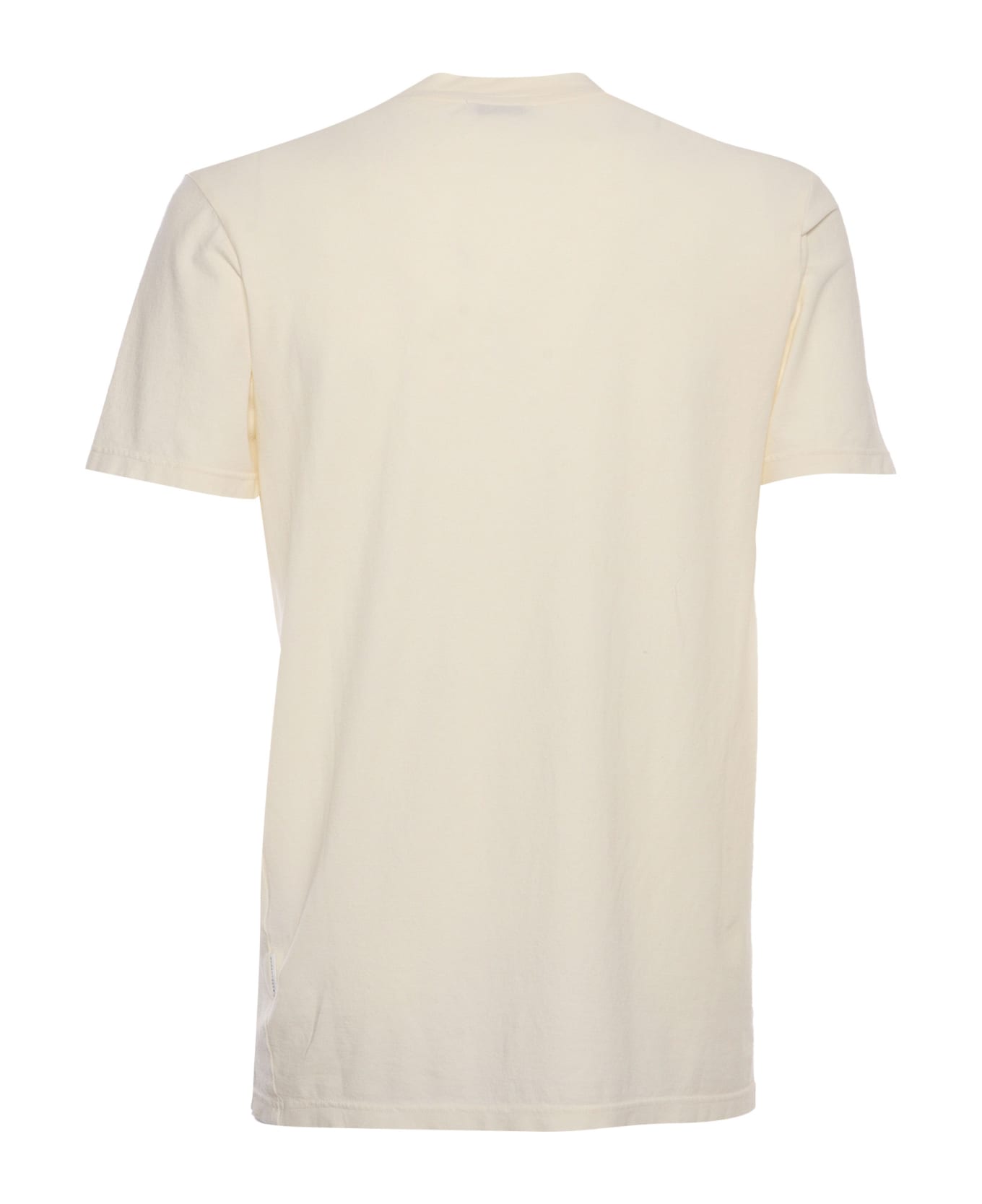 Ballantyne Basic T-shirt - CREAM