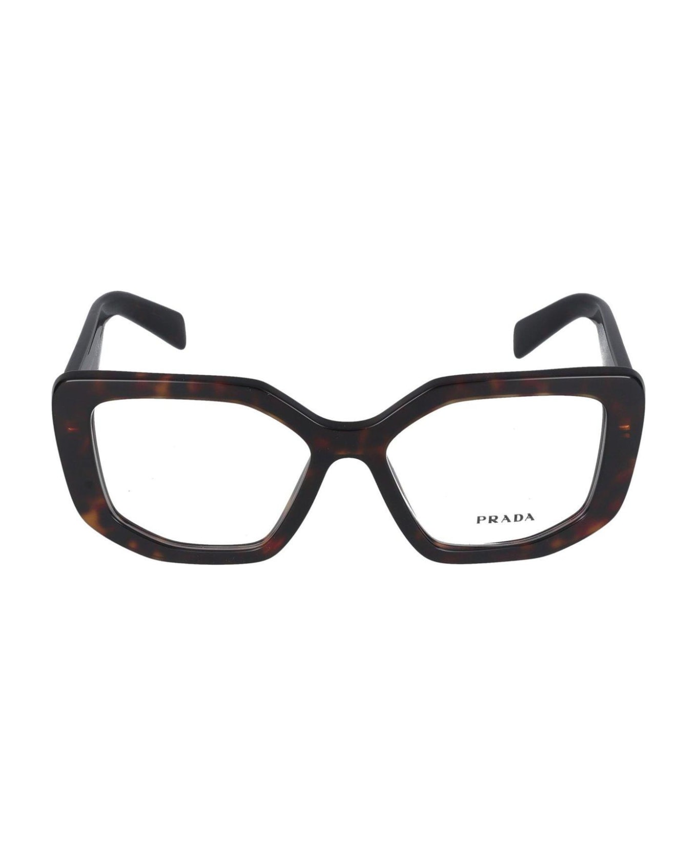 Prada Eyewear Cat-eye Glasses - 16N1O1 アイウェア