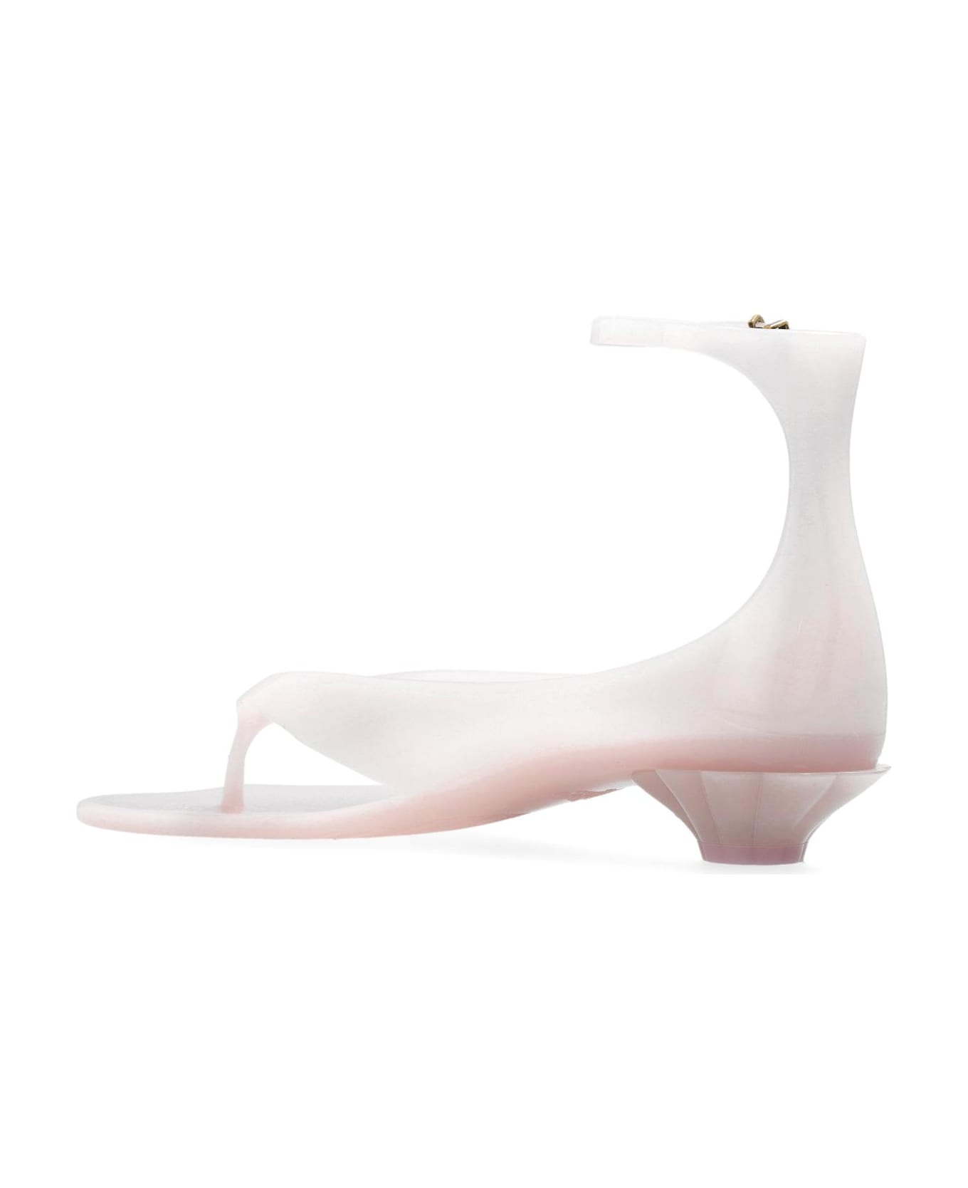 Chloé Heeled Sandals 
jelly
 - Powder