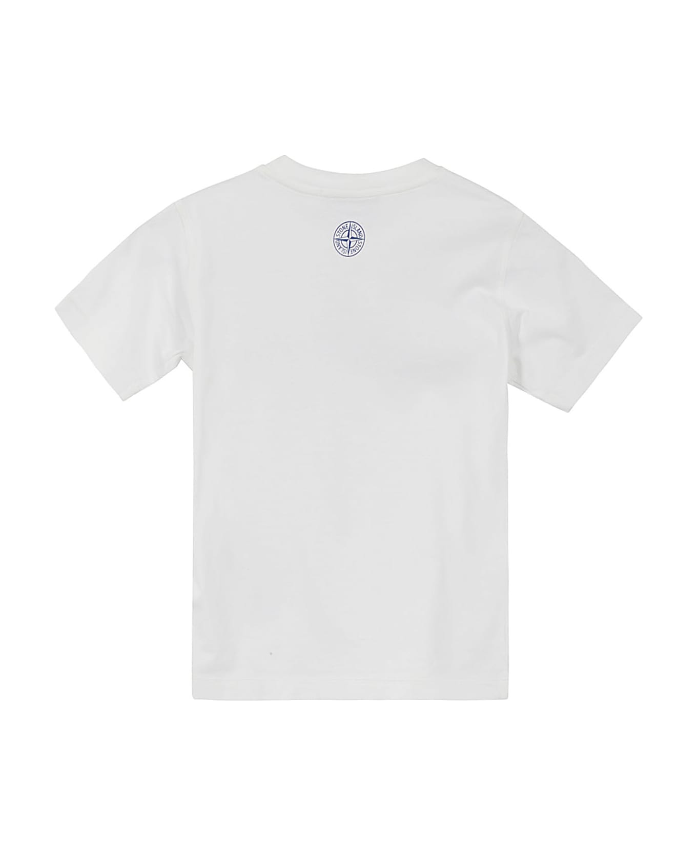 Stone Island Junior T Shirt - White
