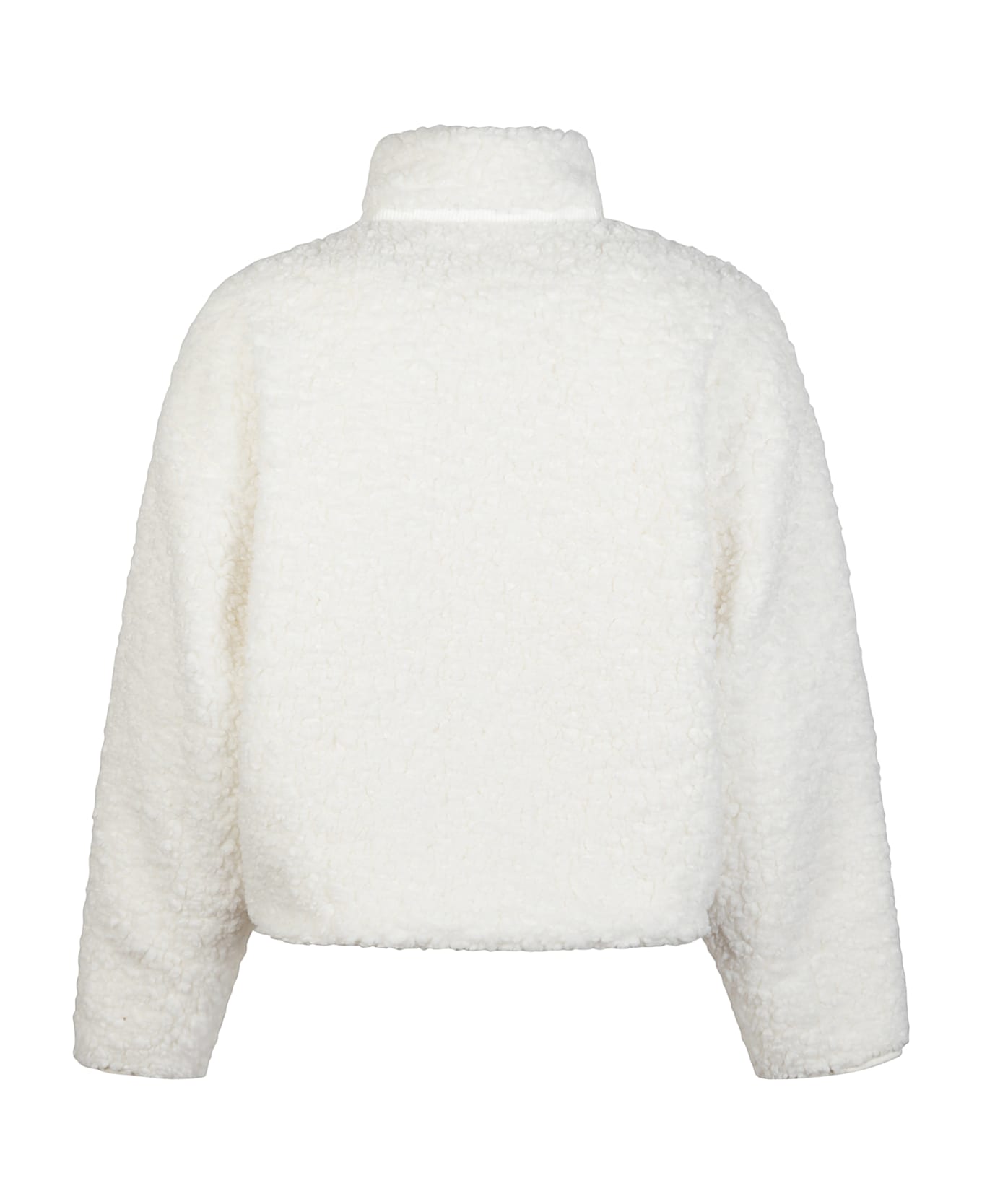 Entire Studios Sherpa Fleece Jacket - White