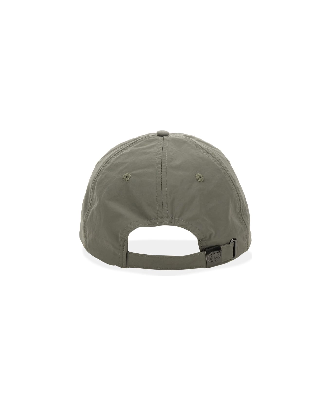 Parajumpers Baseball Hat With Logo - BEIGE