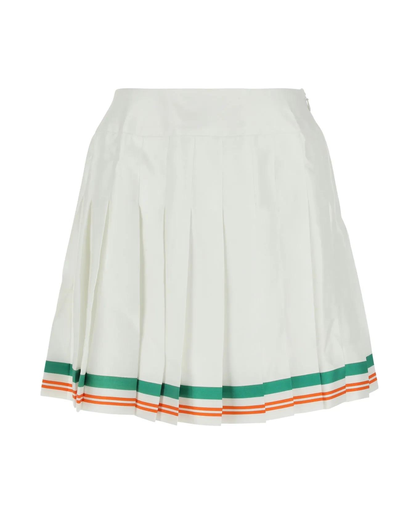 Casablanca Tennis Skirt - TENNIS CLUB