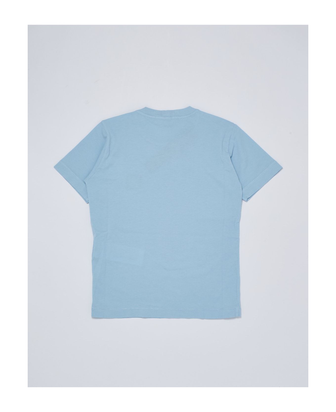 Stone Island Junior T-shirt T-shirt - CIELO