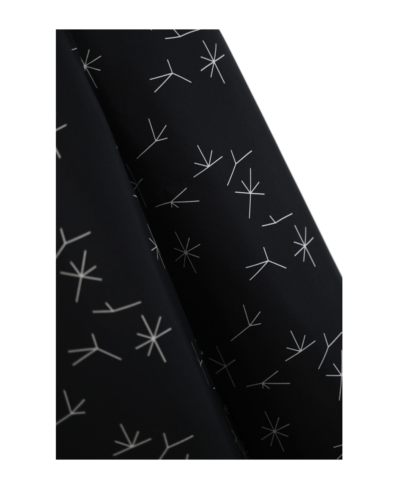 Max Mara Boa Trousers In Printed Silk Twill - Blu