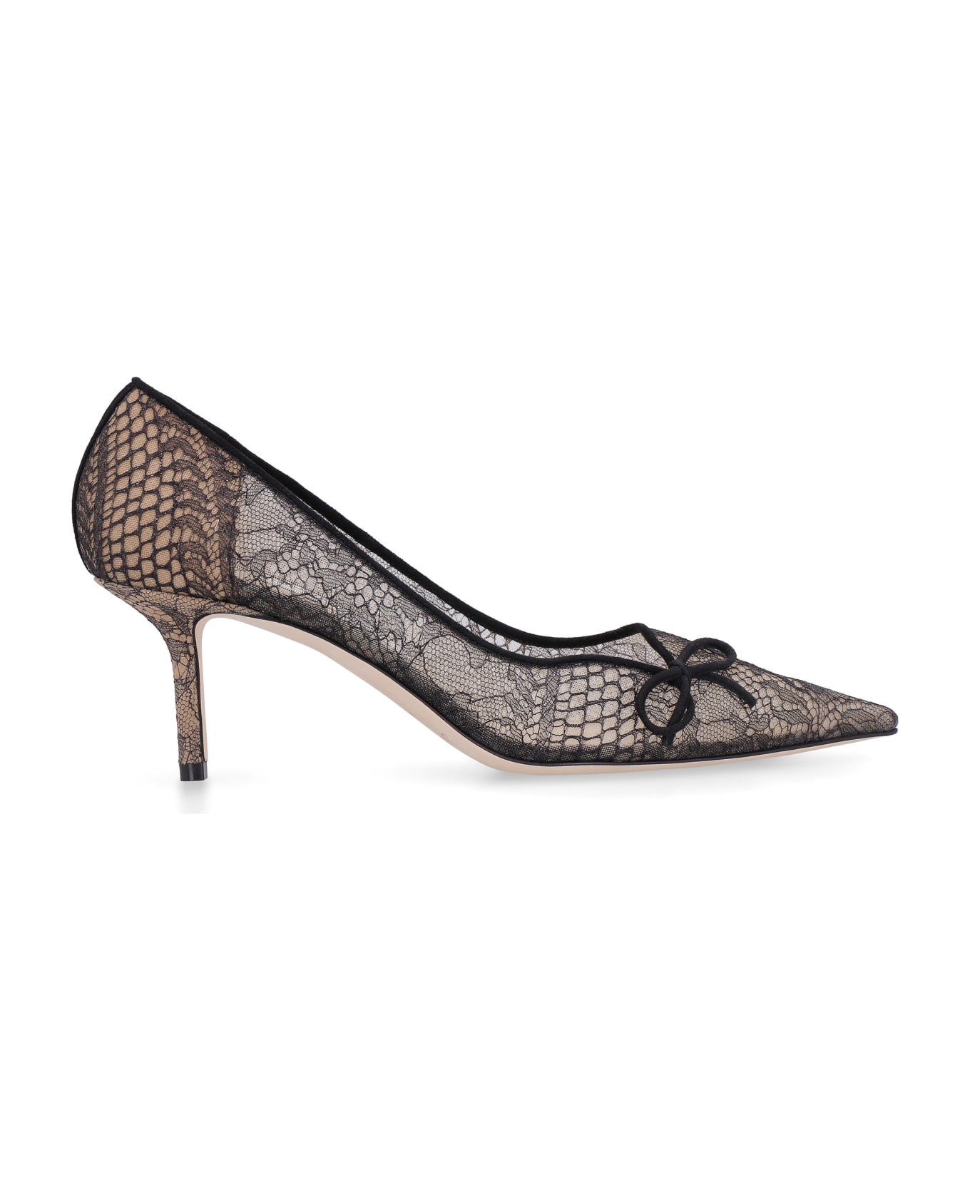 Jimmy Choo Cibelle Lace Pumps | italist