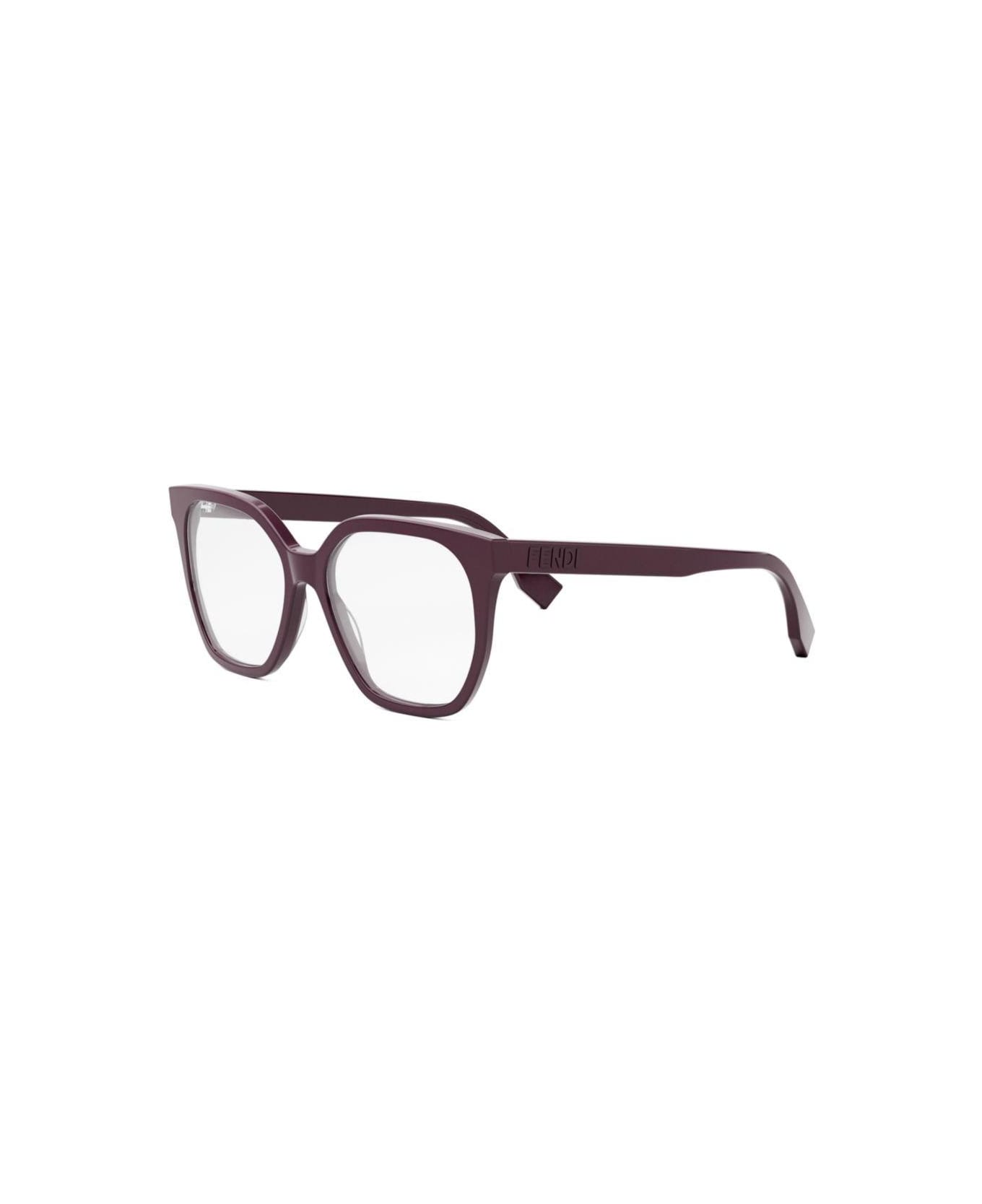 Fendi Eyewear Square Frame Glasses - 081 アイウェア