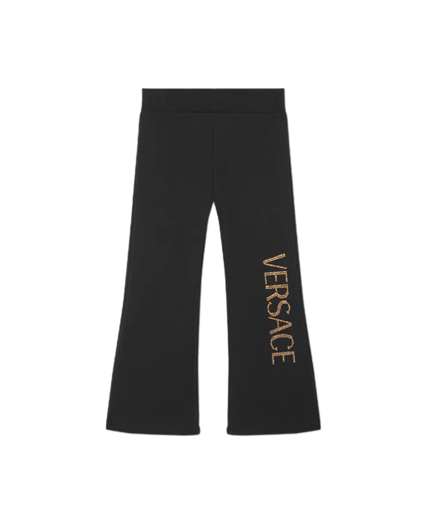 Versace Pants - Nero/oro