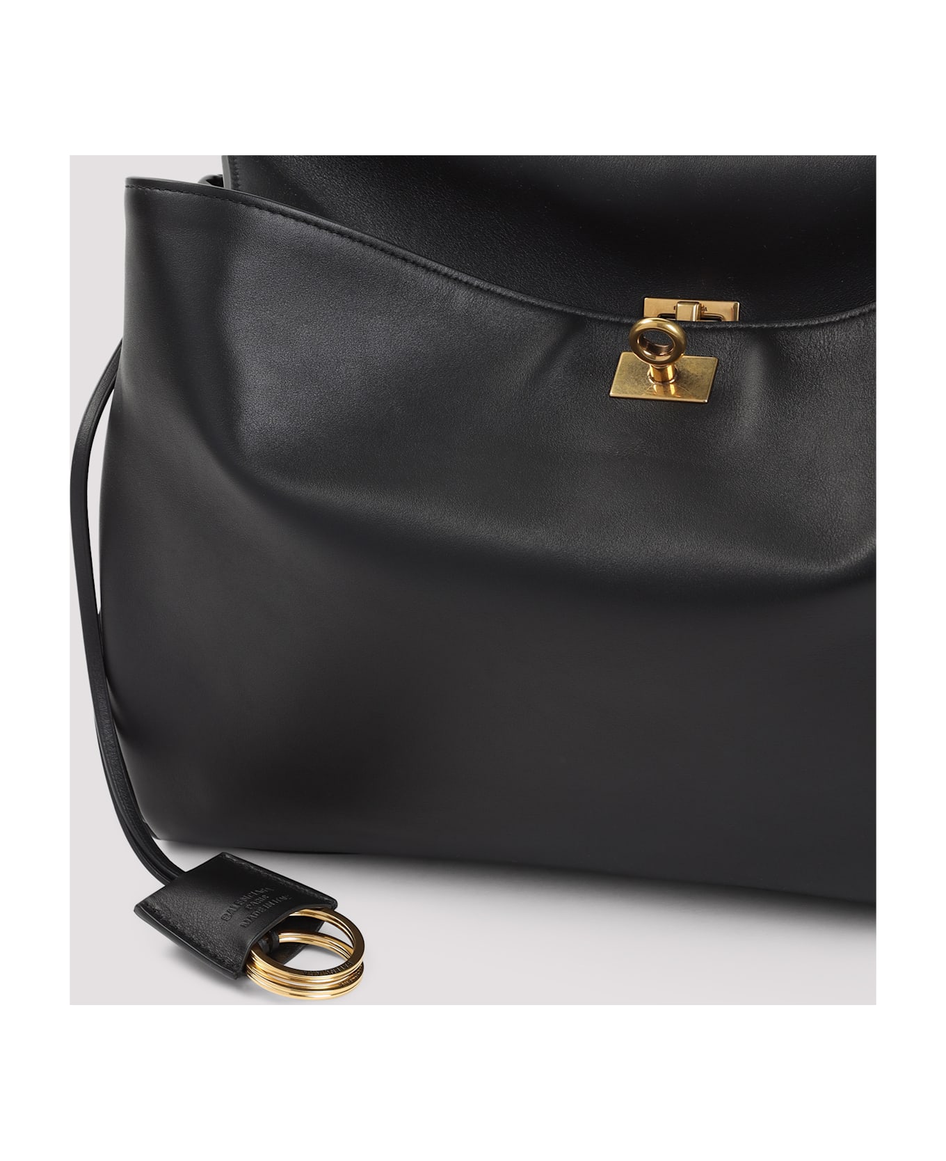 Balenciaga Rodeo Top Handle M Handbag - Nero