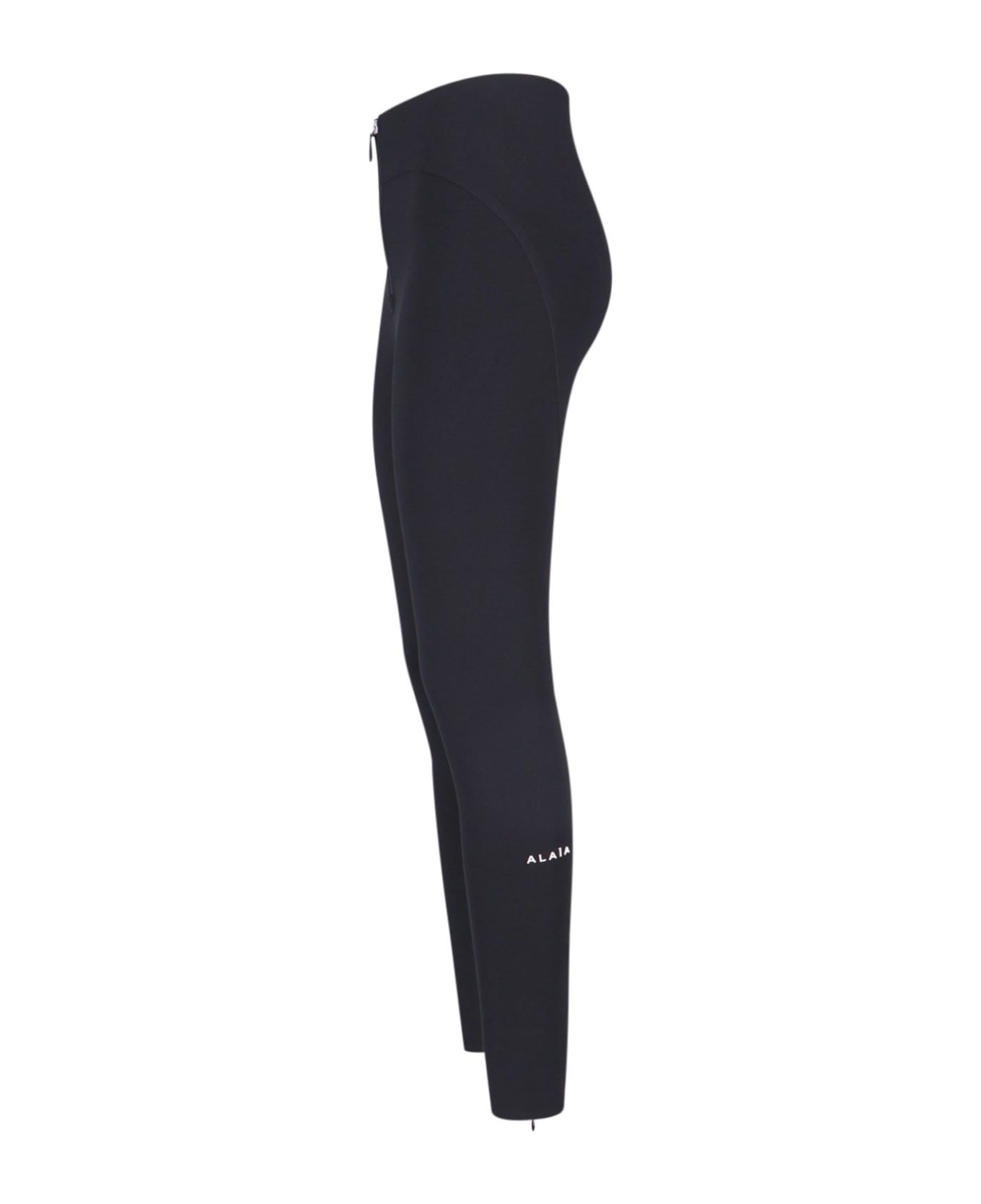 Alaia Logo Leggings - Noir Alaia