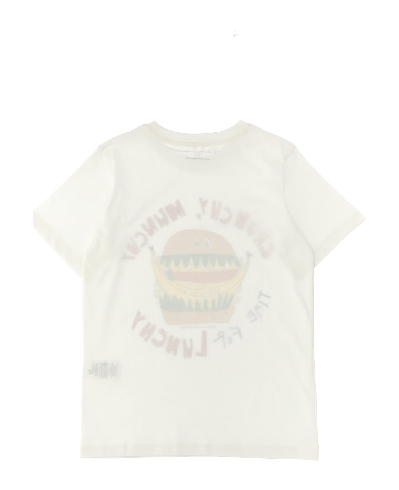 Stella McCartney Printed T-shirt - Avorio
