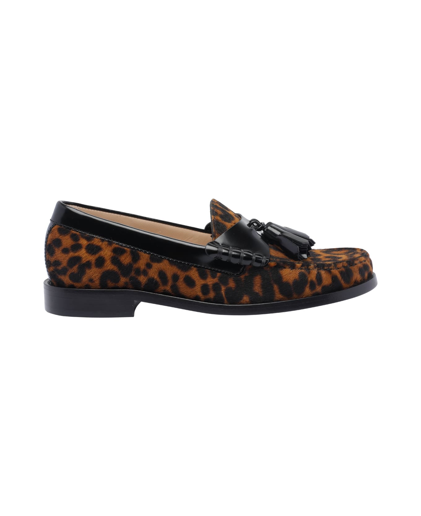 Stuart Weitzman Lottie Loafers - Brown