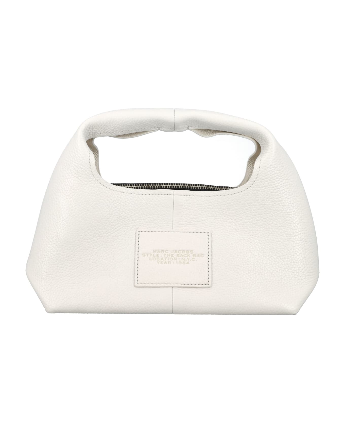 Marc Jacobs The Mini Sack Bag Marc Jacobs - WHITE
