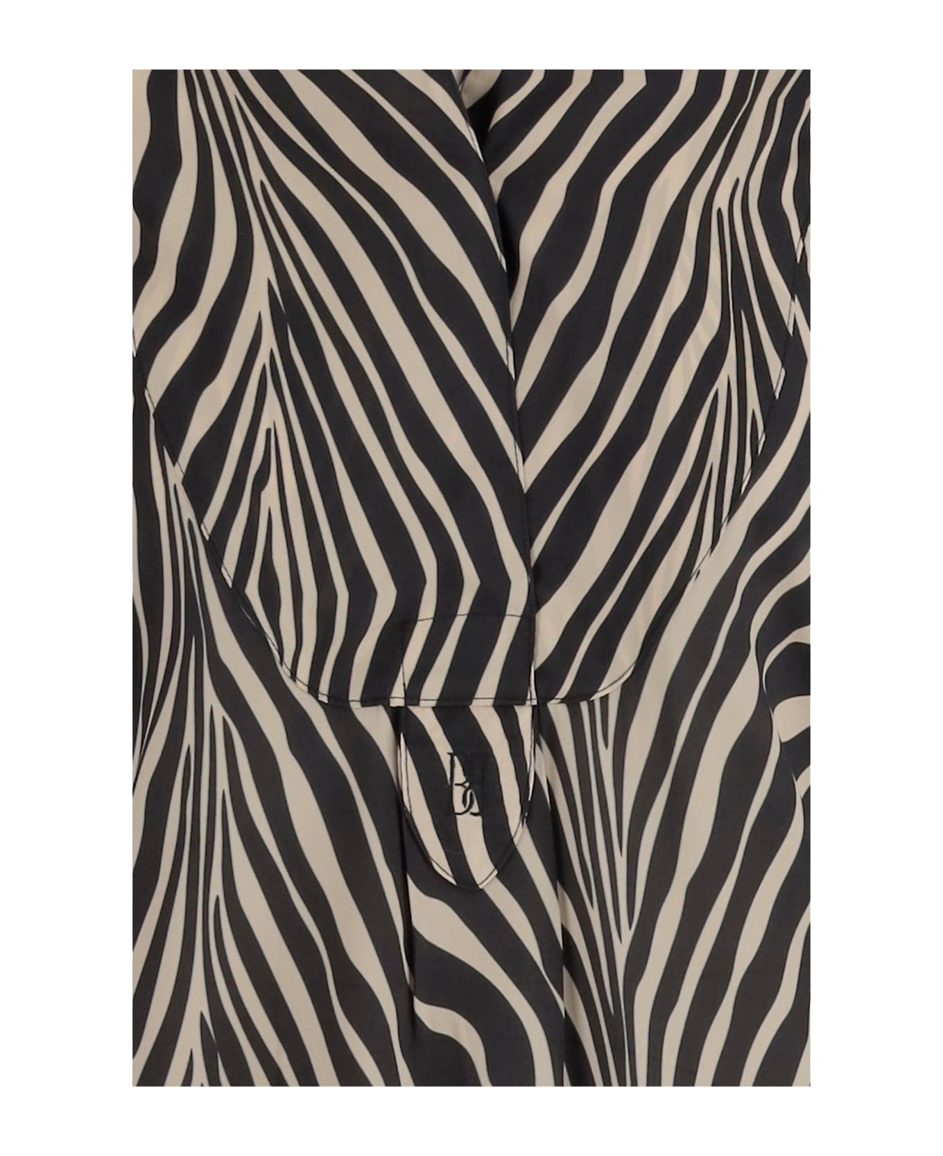 By Malene Birger Silk Blend Fayette Shirt - Red