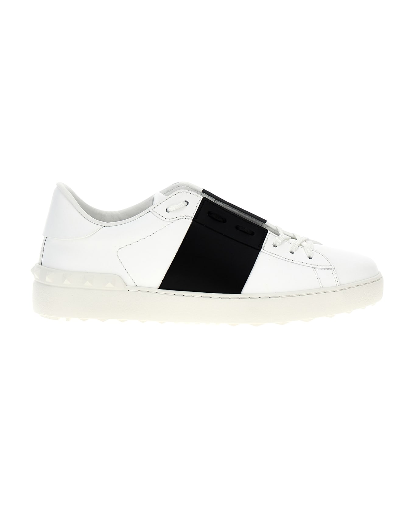 Valentino Garavani 'open' Sneakers - White/Black