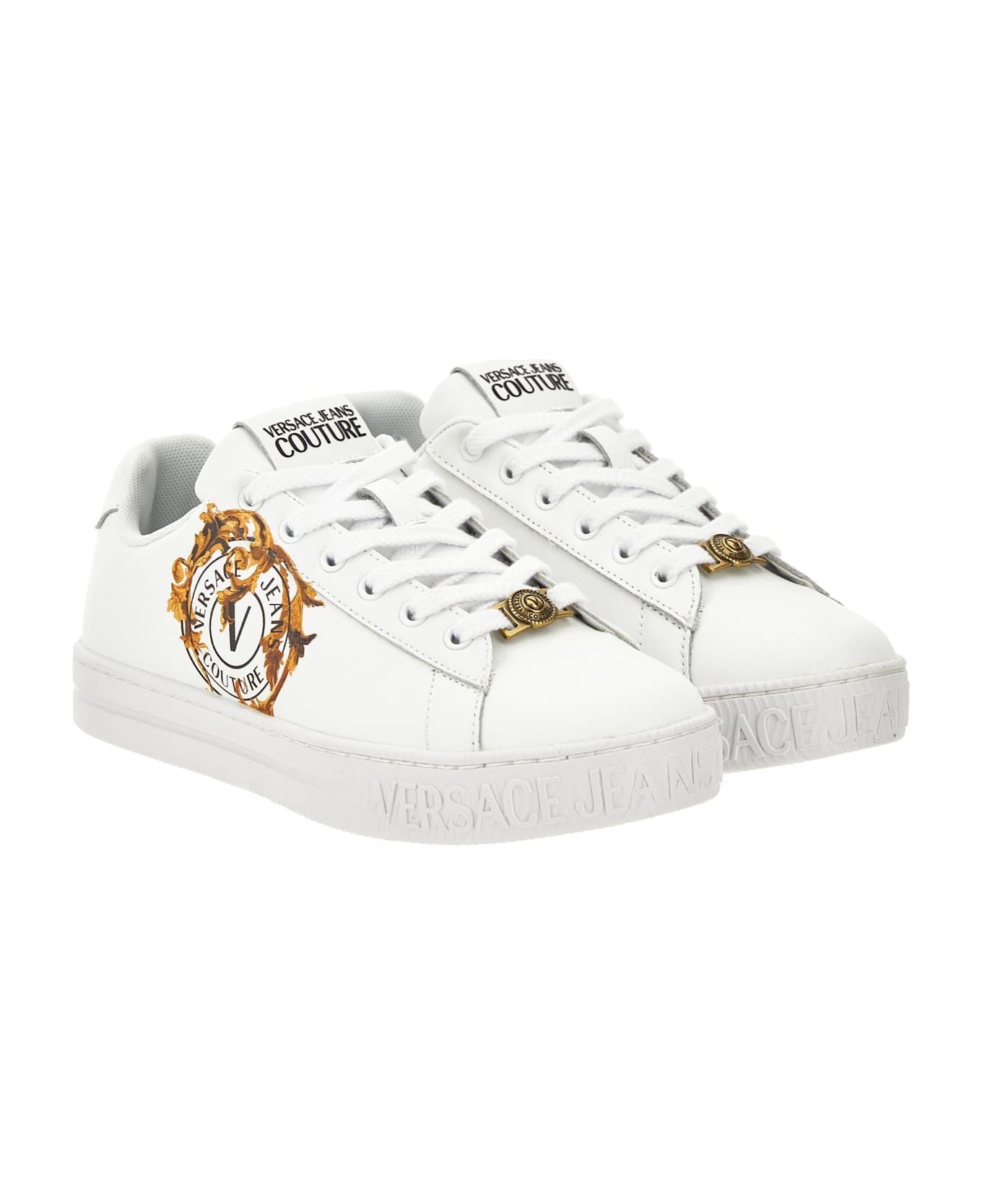 Versace Jeans Coutre Sneakers - White