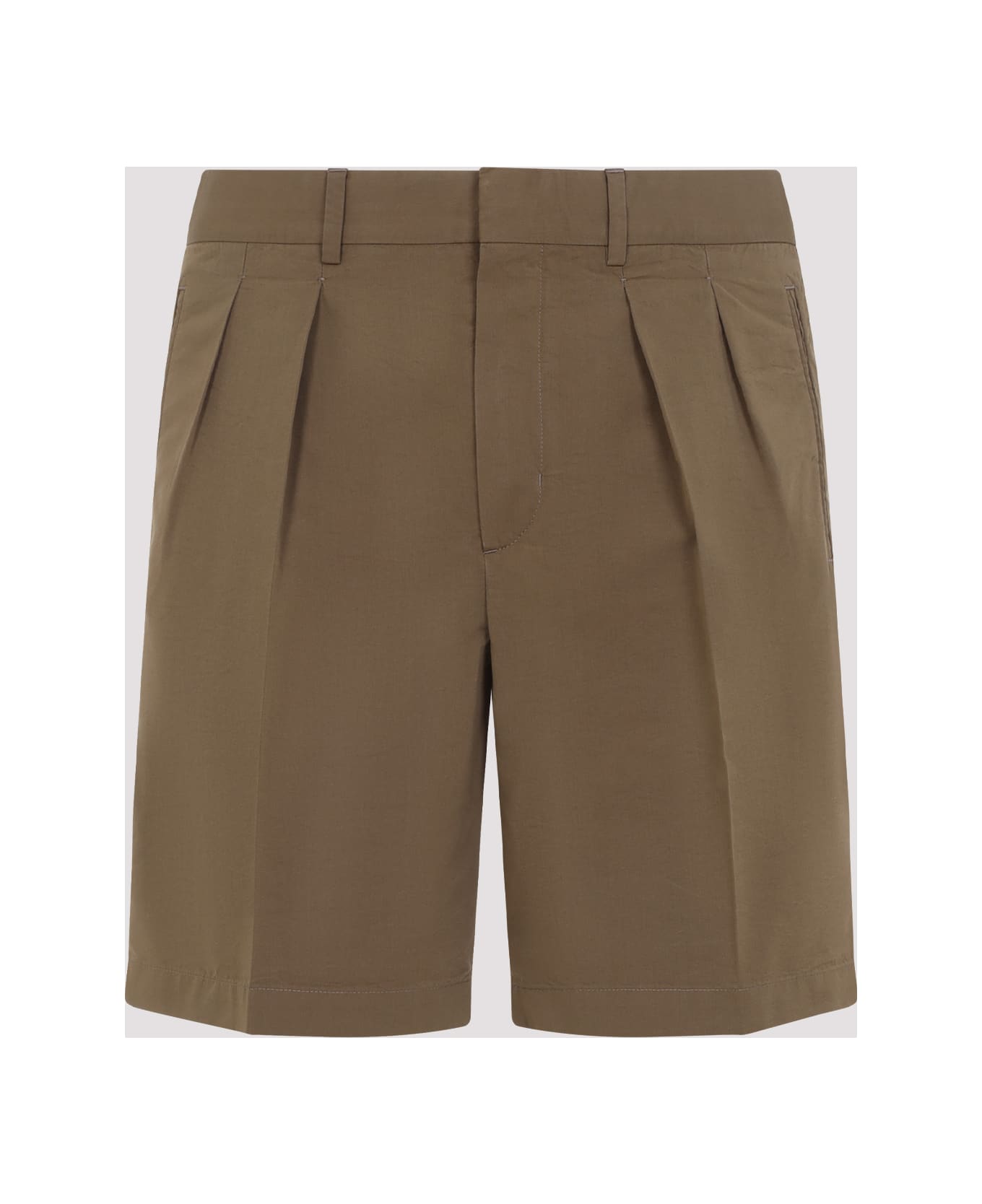 Tom Ford Shorts - Chestnut