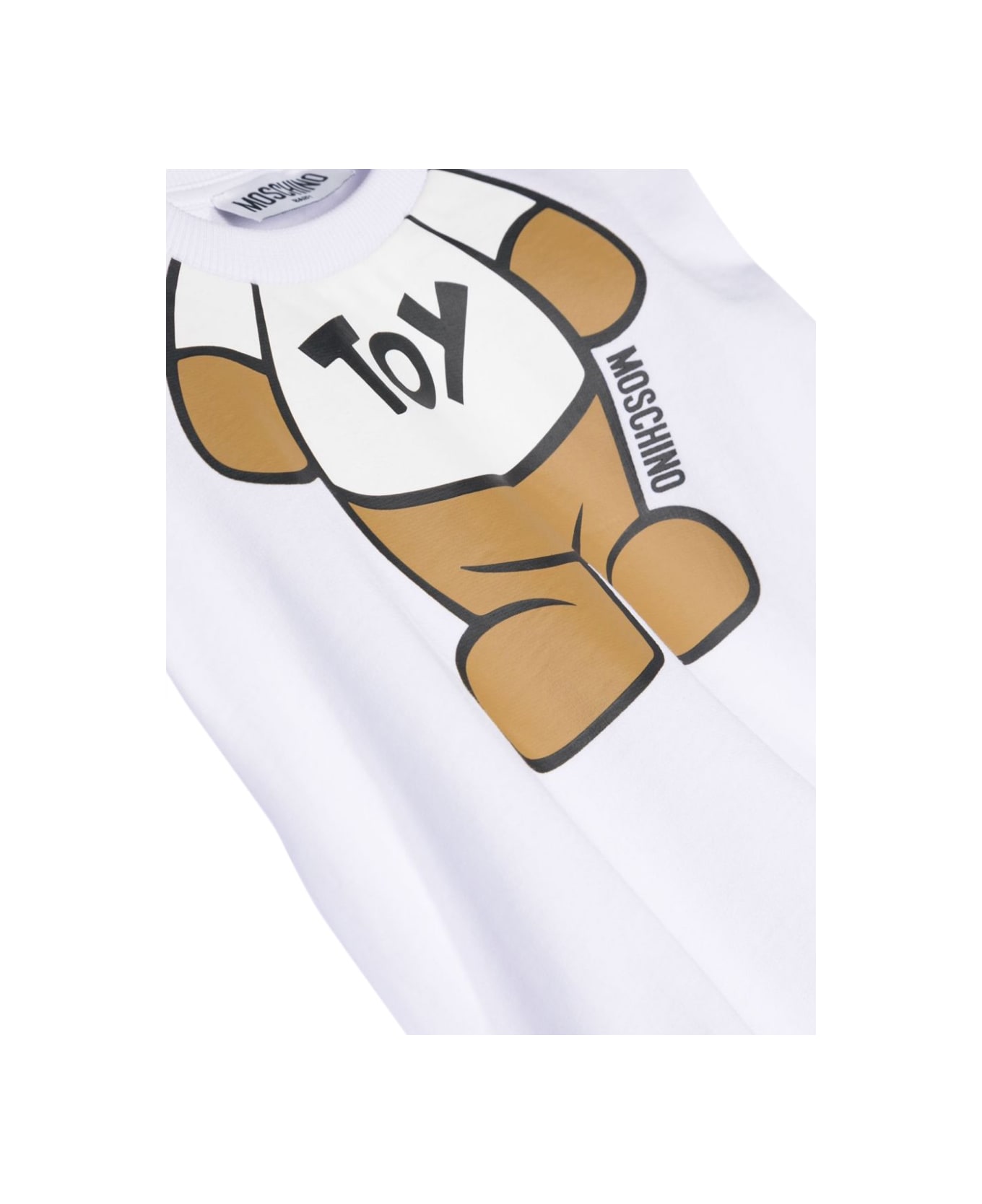Moschino Sweatshirt - WHITE