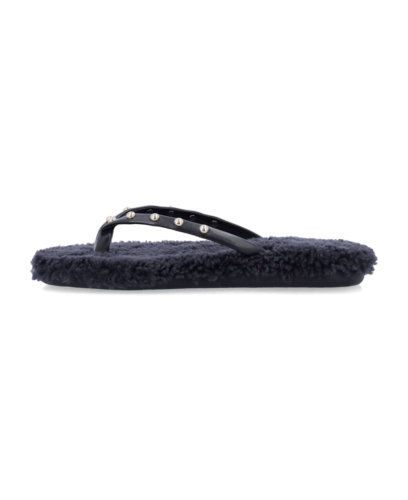 Ancient Greek Sandals Saionara - BLACK + BLACK