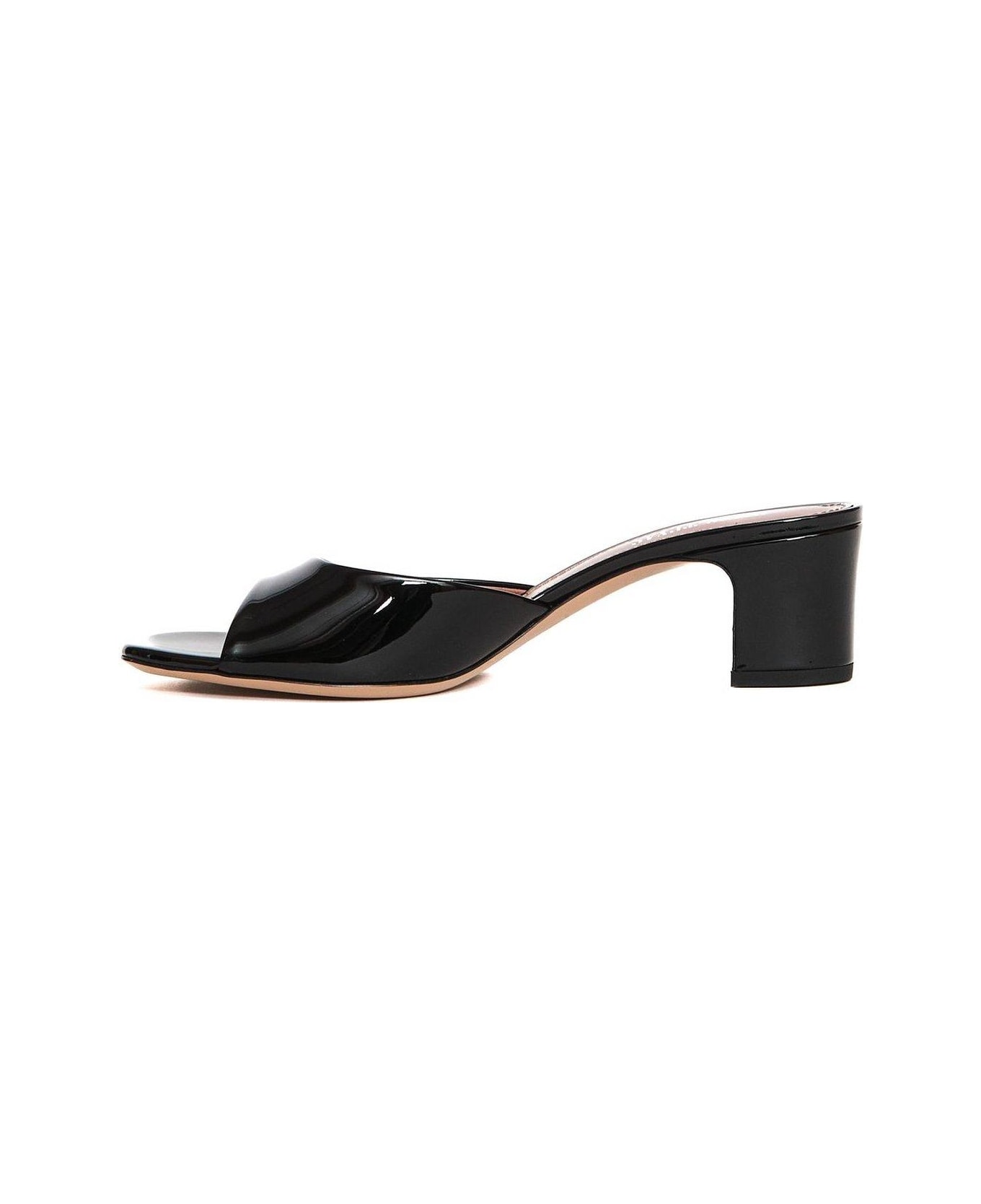 Paris Texas Lara Slip-on Mules - Black