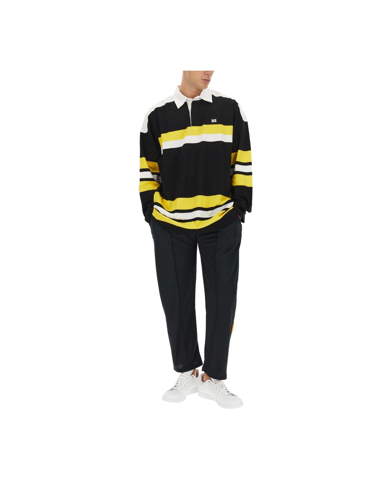 Wales Bonner Communal Pants - BLACK
