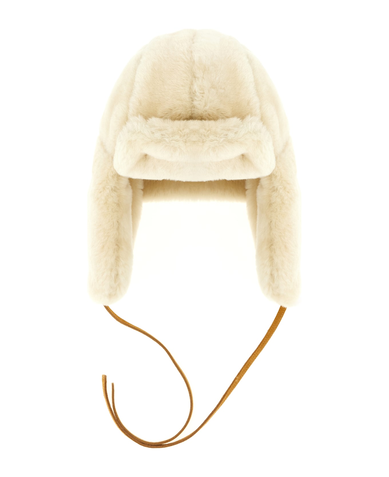 Jacquemus 
la Chapka
 Hat - Beige