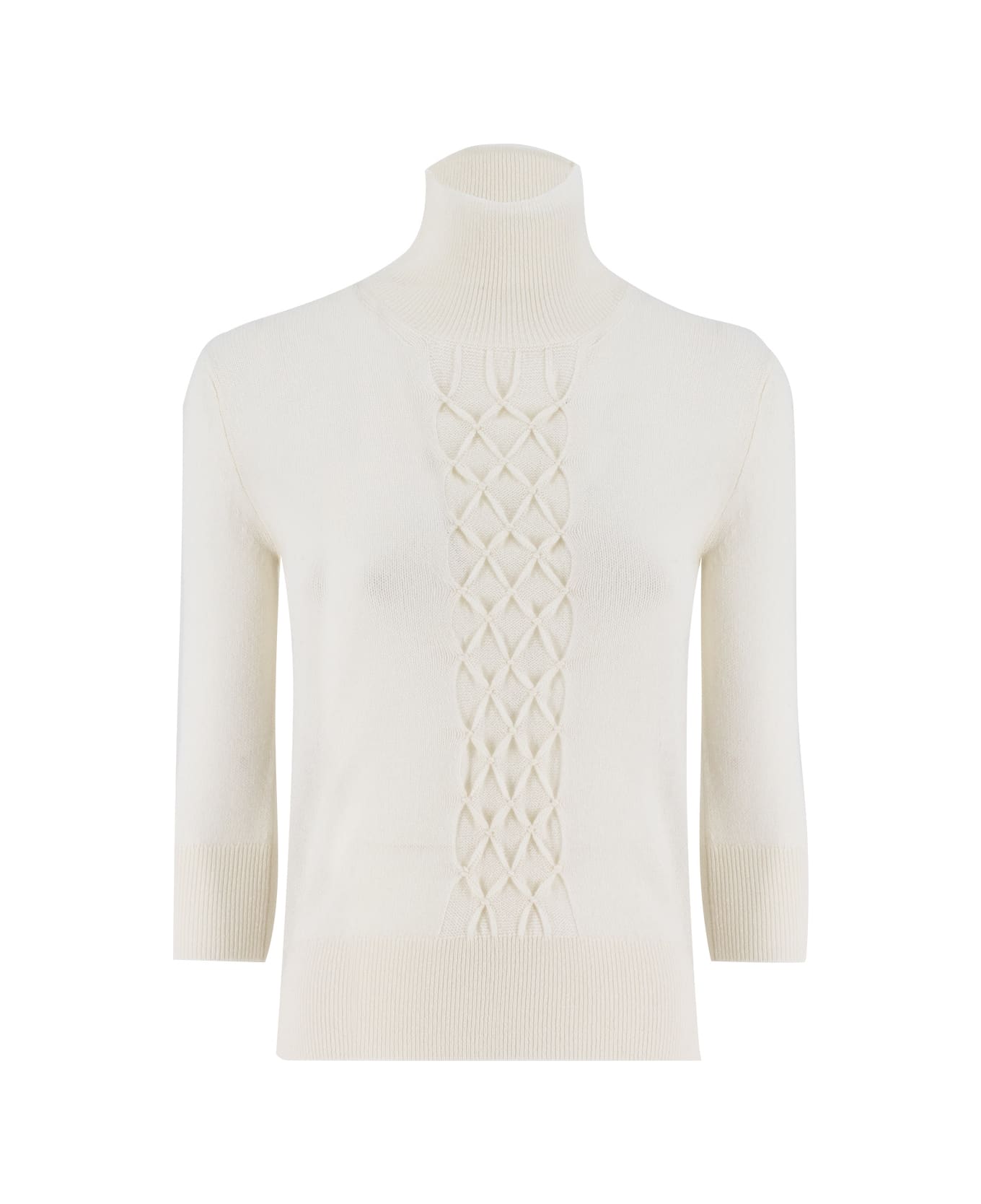 Ermanno Scervino Jumper - WHITE ALYSSUM