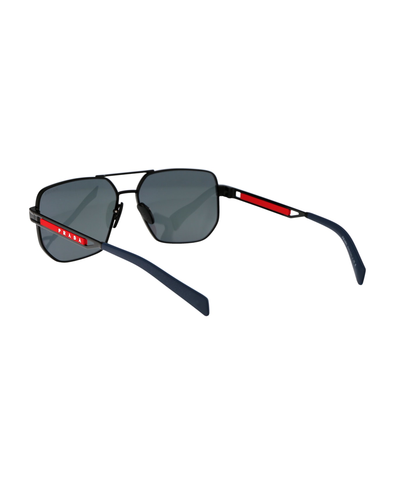 Prada Linea Rossa 0ps 51zs Sunglasses - 1BO70A Matte Black