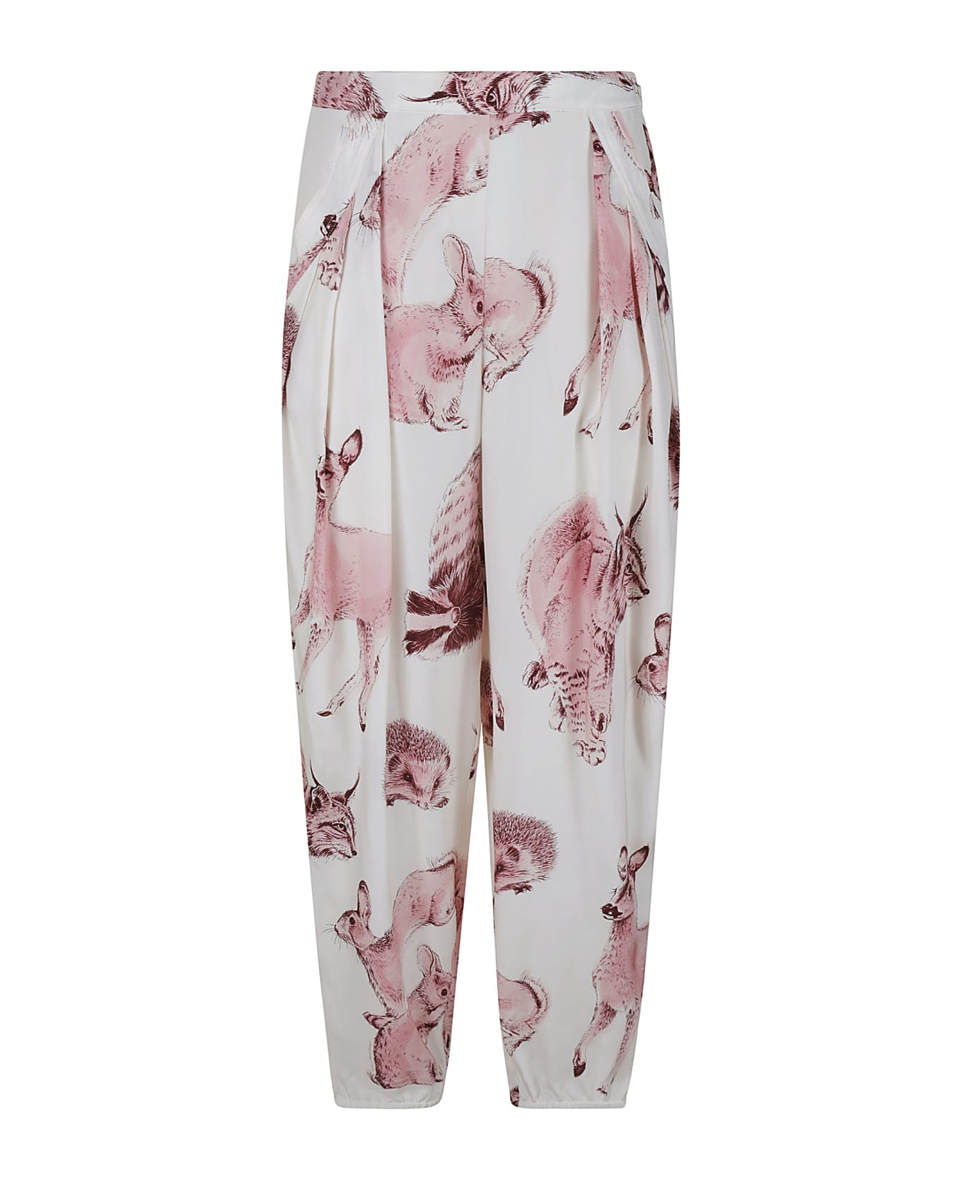 Stella McCartney Rewild Fauna Print Trousers - Pink