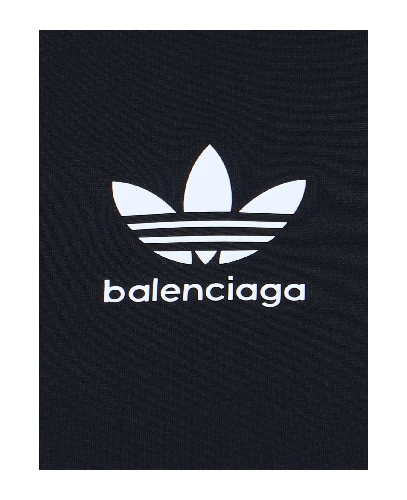 Balenciaga X Adidas Logo Mini Dress - Black
