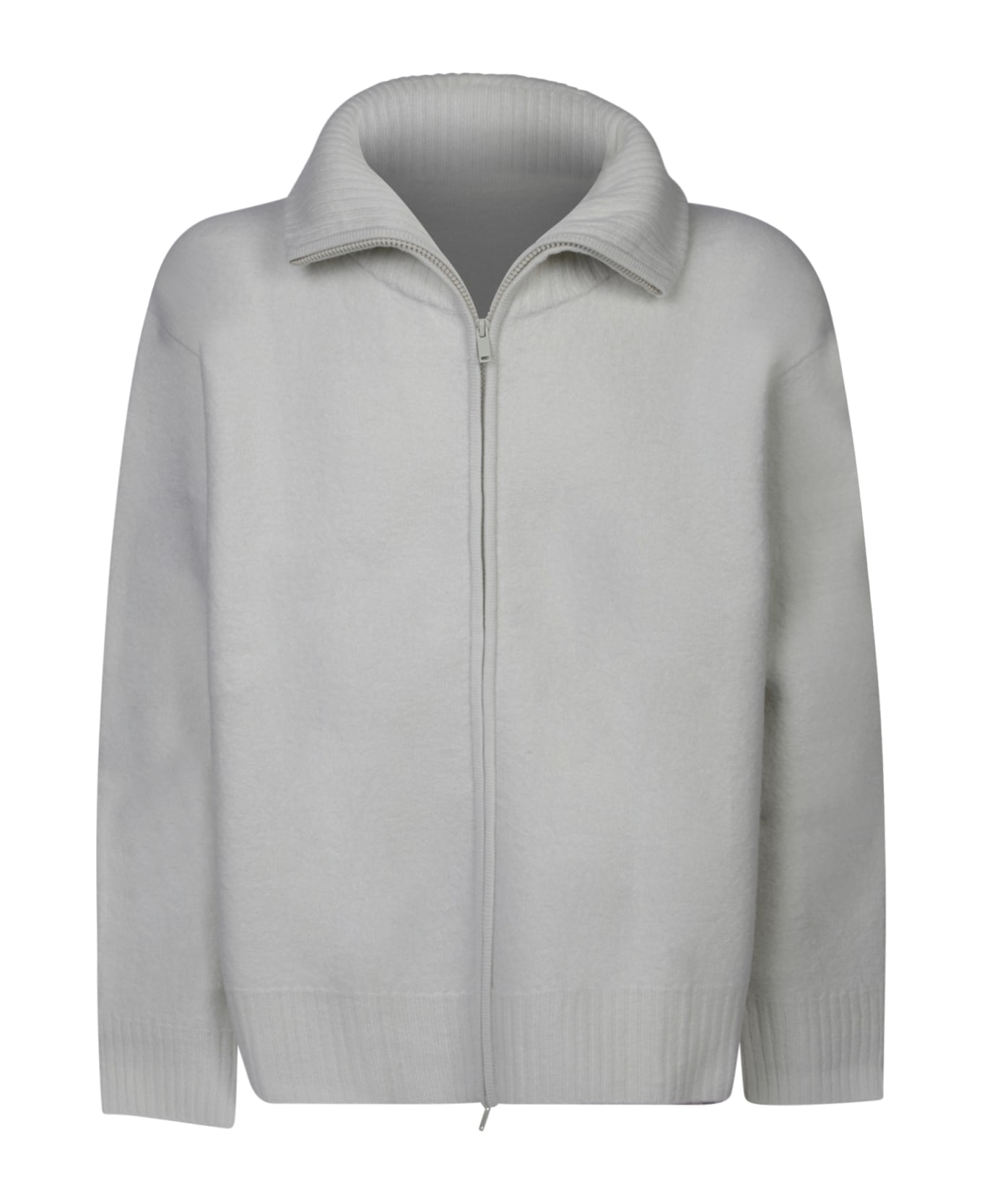 Studio Nicholson Iwaki White Pullover Polo Shirt - White