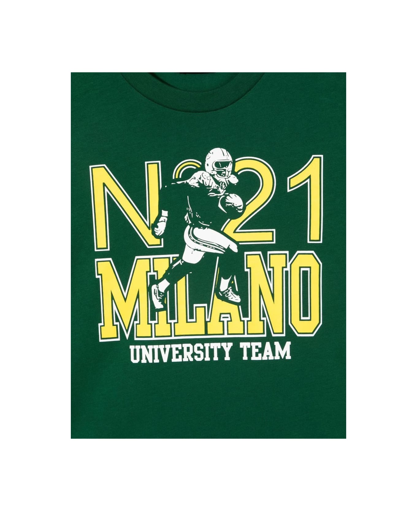 N.21 Tshirt - GREEN