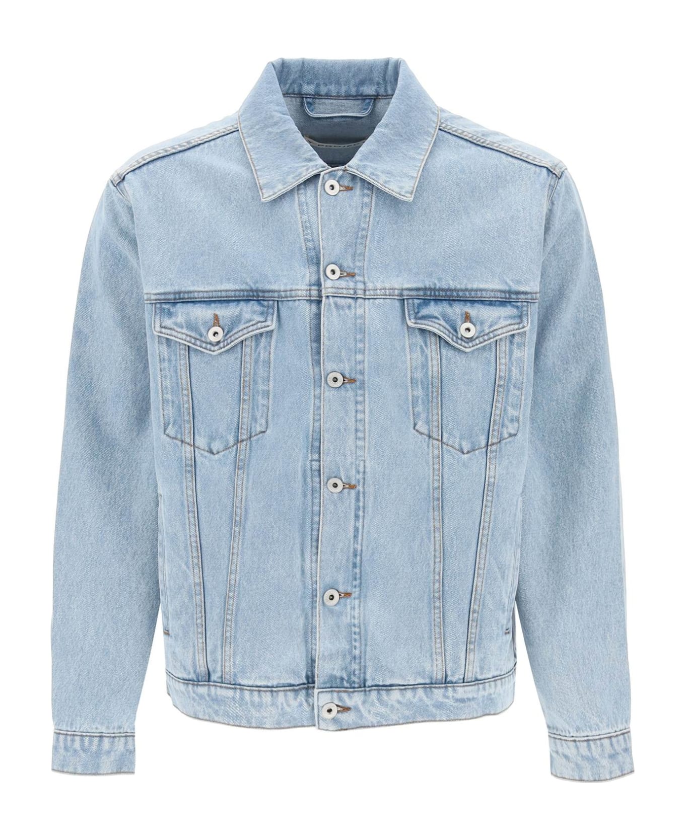 Y/Project Denim Jacket For Men - EVERGREEN ICE BLUE (Light blue)